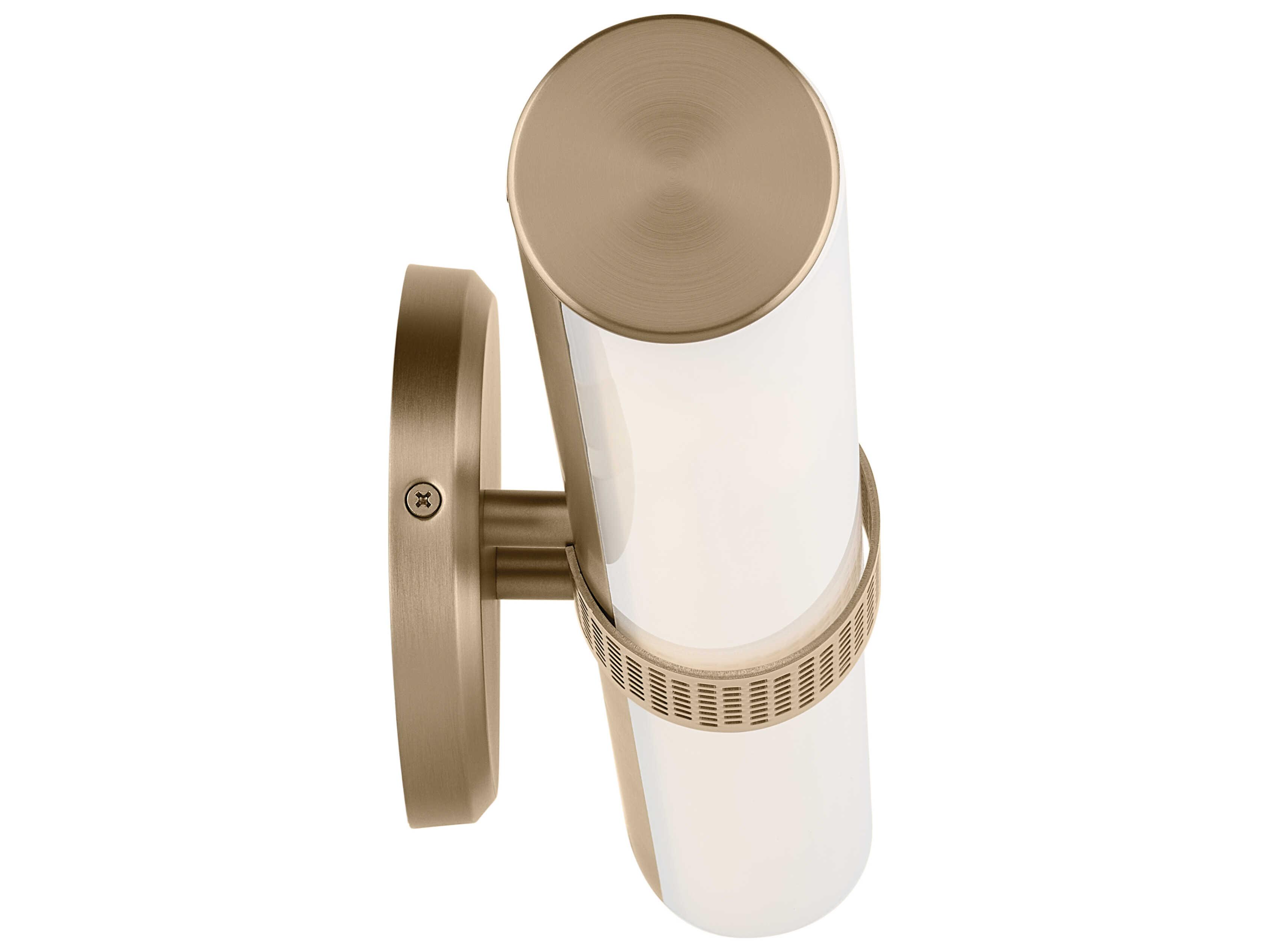 Kichler Sashi 1-Light Champagne Bronze Vanity Light