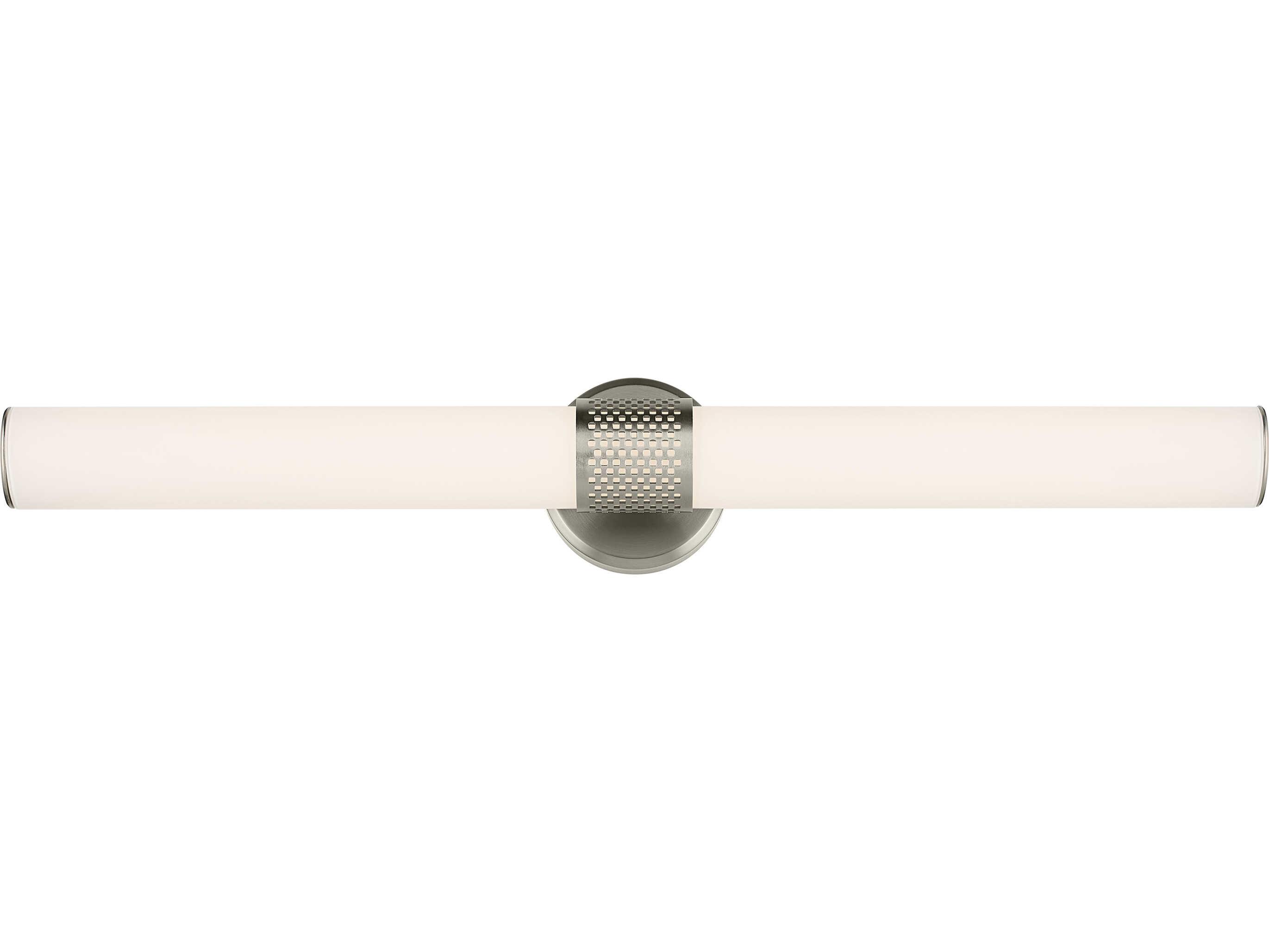 Kichler Sashi 1-Light Brushed Nickel Vanity Light