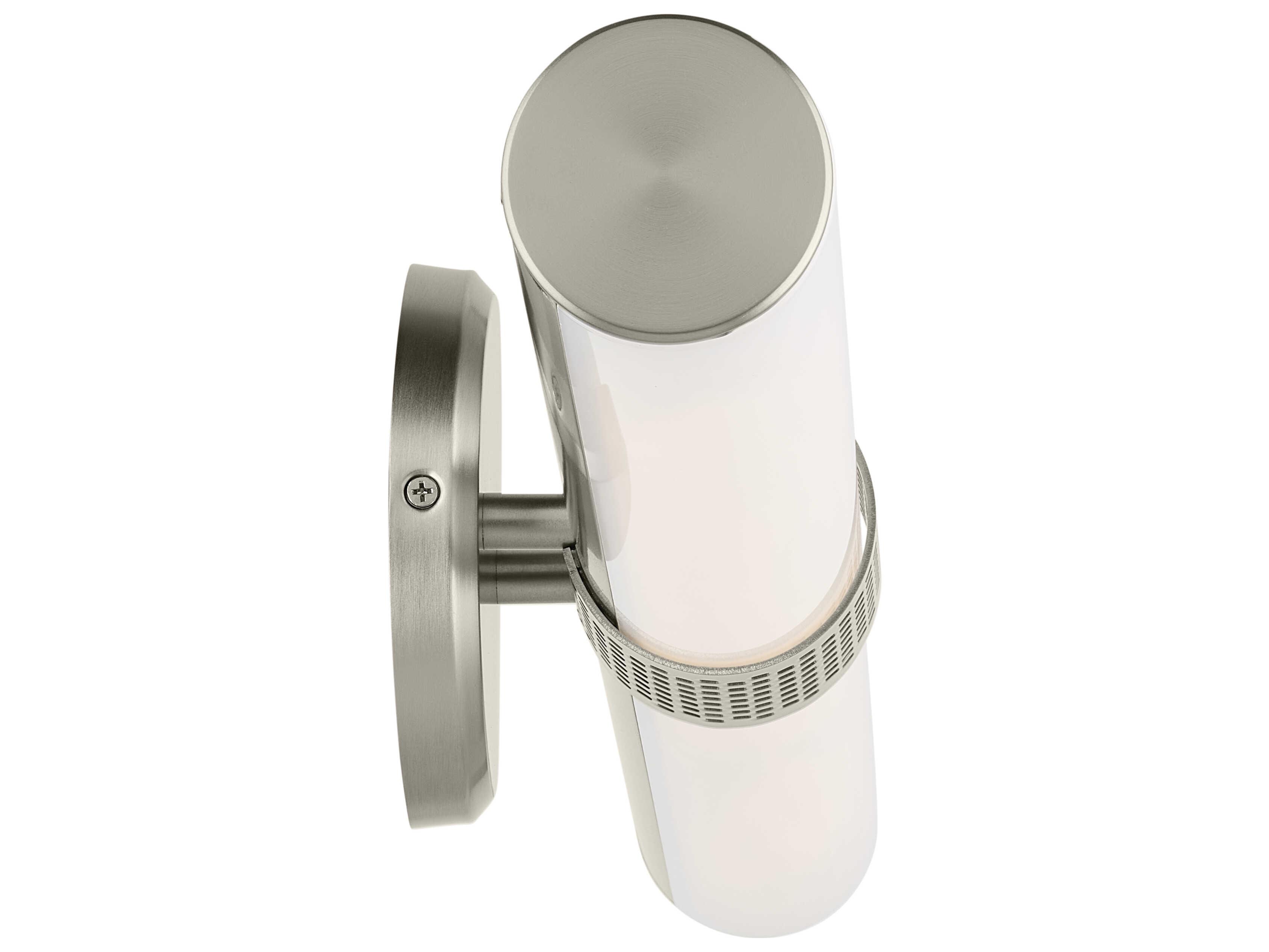 Kichler Sashi 1-Light Brushed Nickel Vanity Light