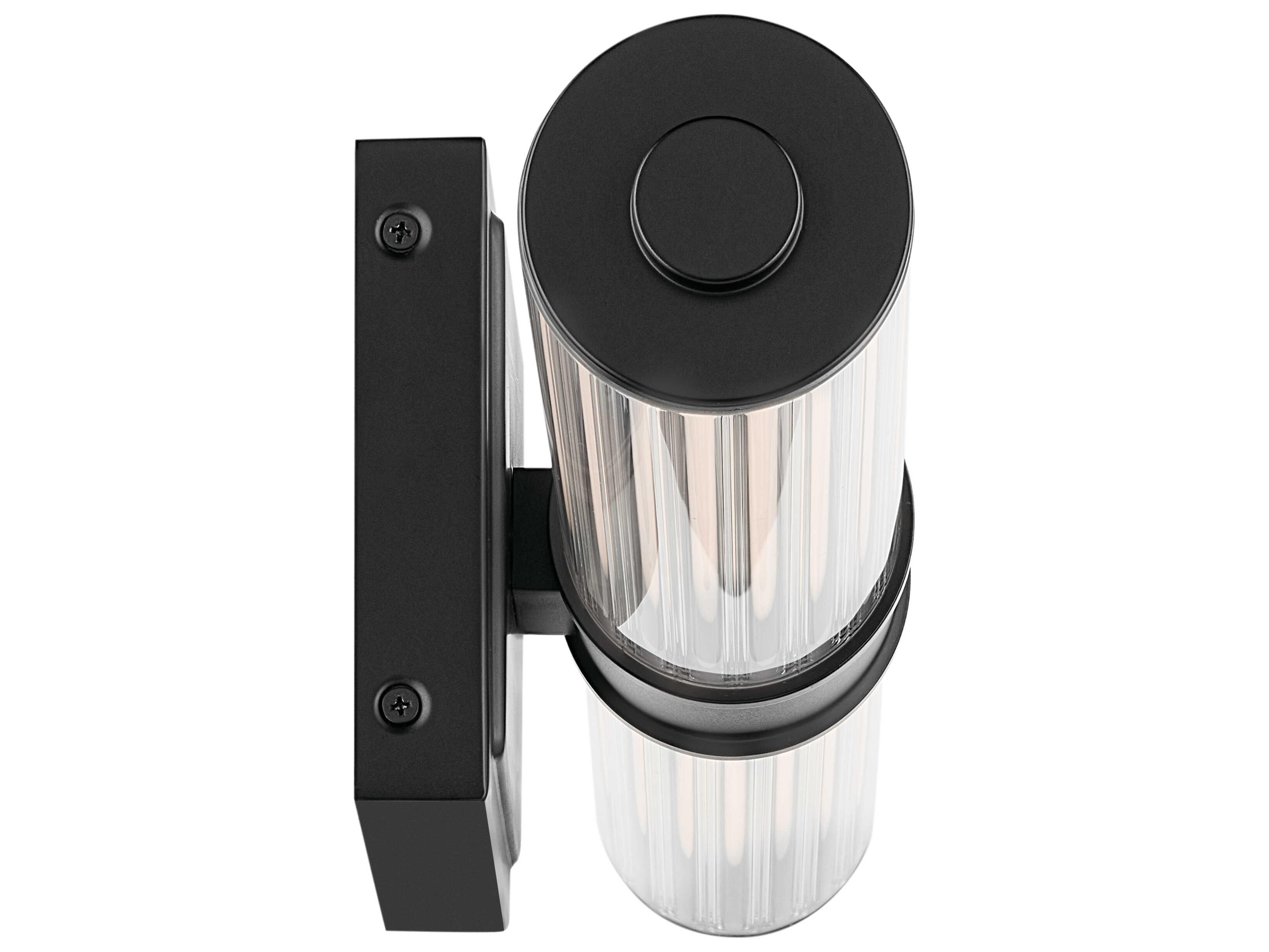 Kichler Laurene 1-Light Black Vanity Light