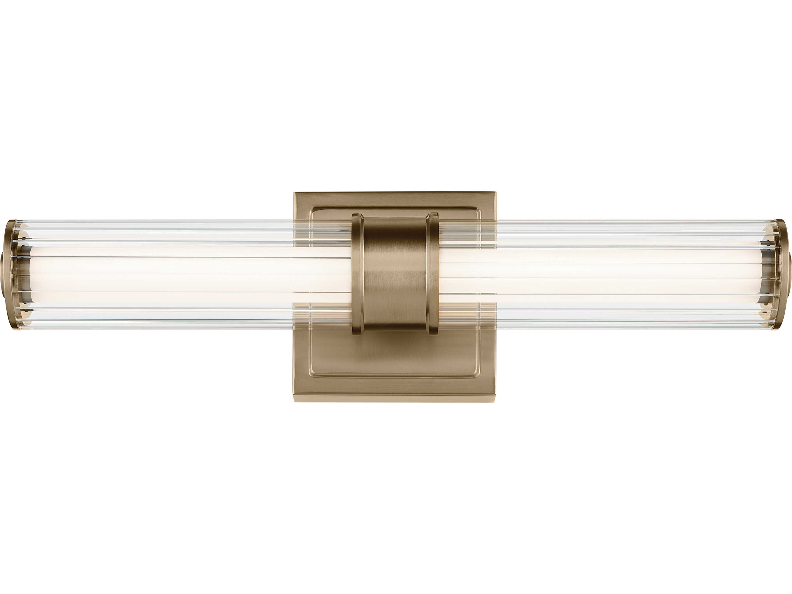 Kichler Laurene 1-Light Champagne Bronze Vanity Light