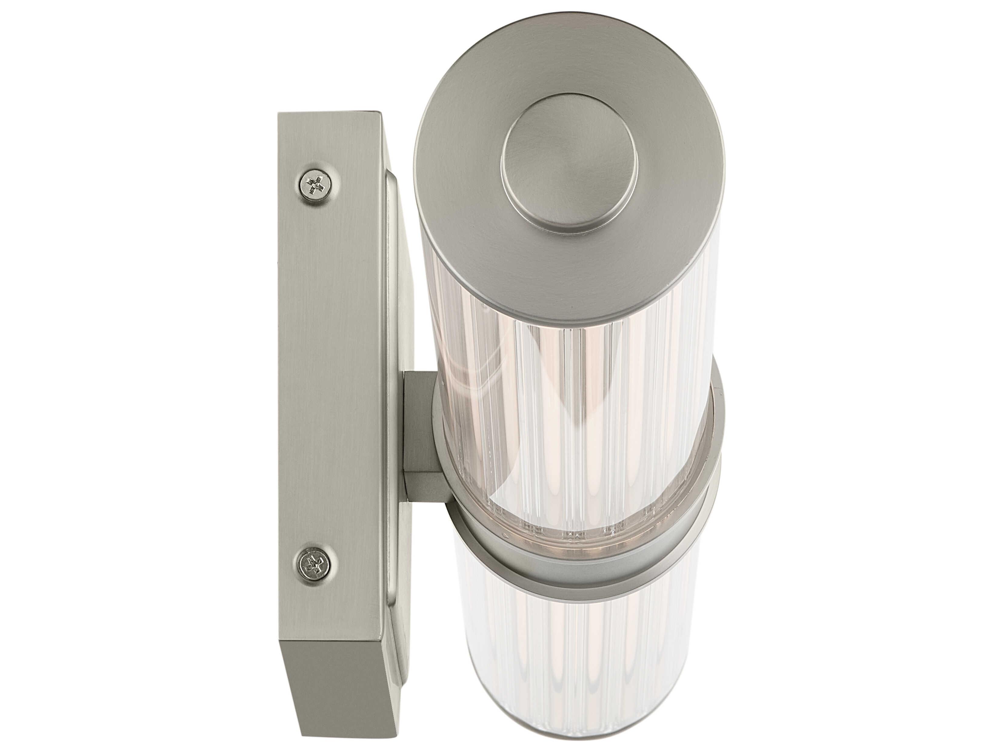 Kichler Laurene 1-Light Brushed Nickel Vanity Light