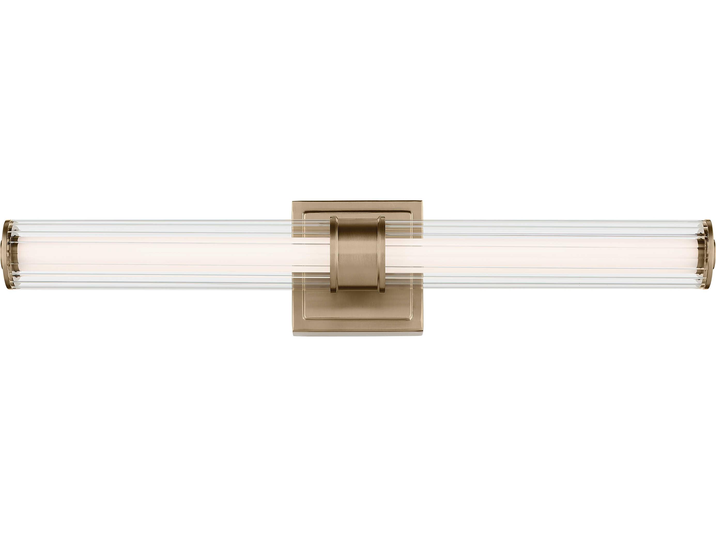 Kichler Laurene 1-Light Champagne Bronze Vanity Light