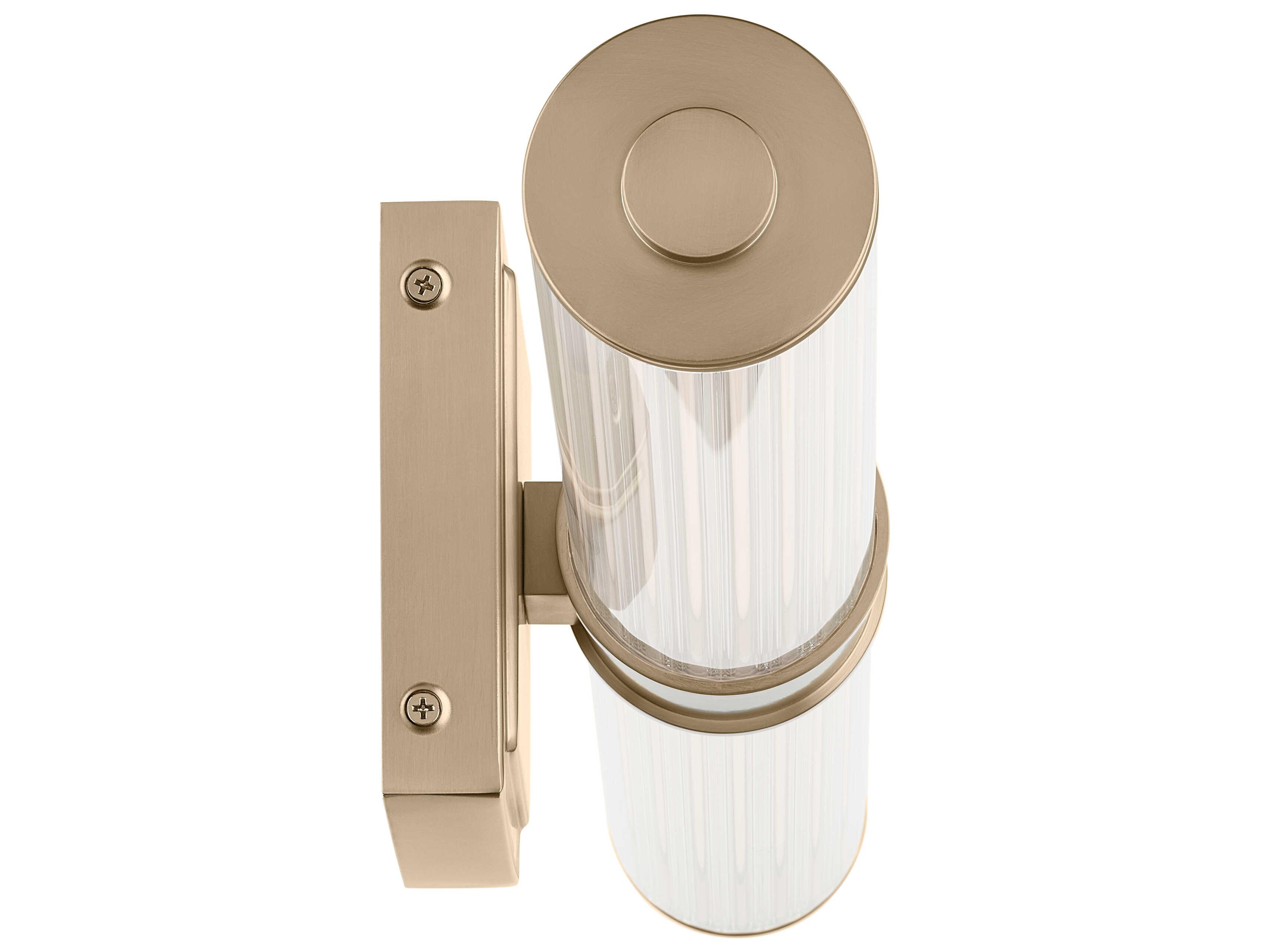 Kichler Laurene 1-Light Champagne Bronze Vanity Light