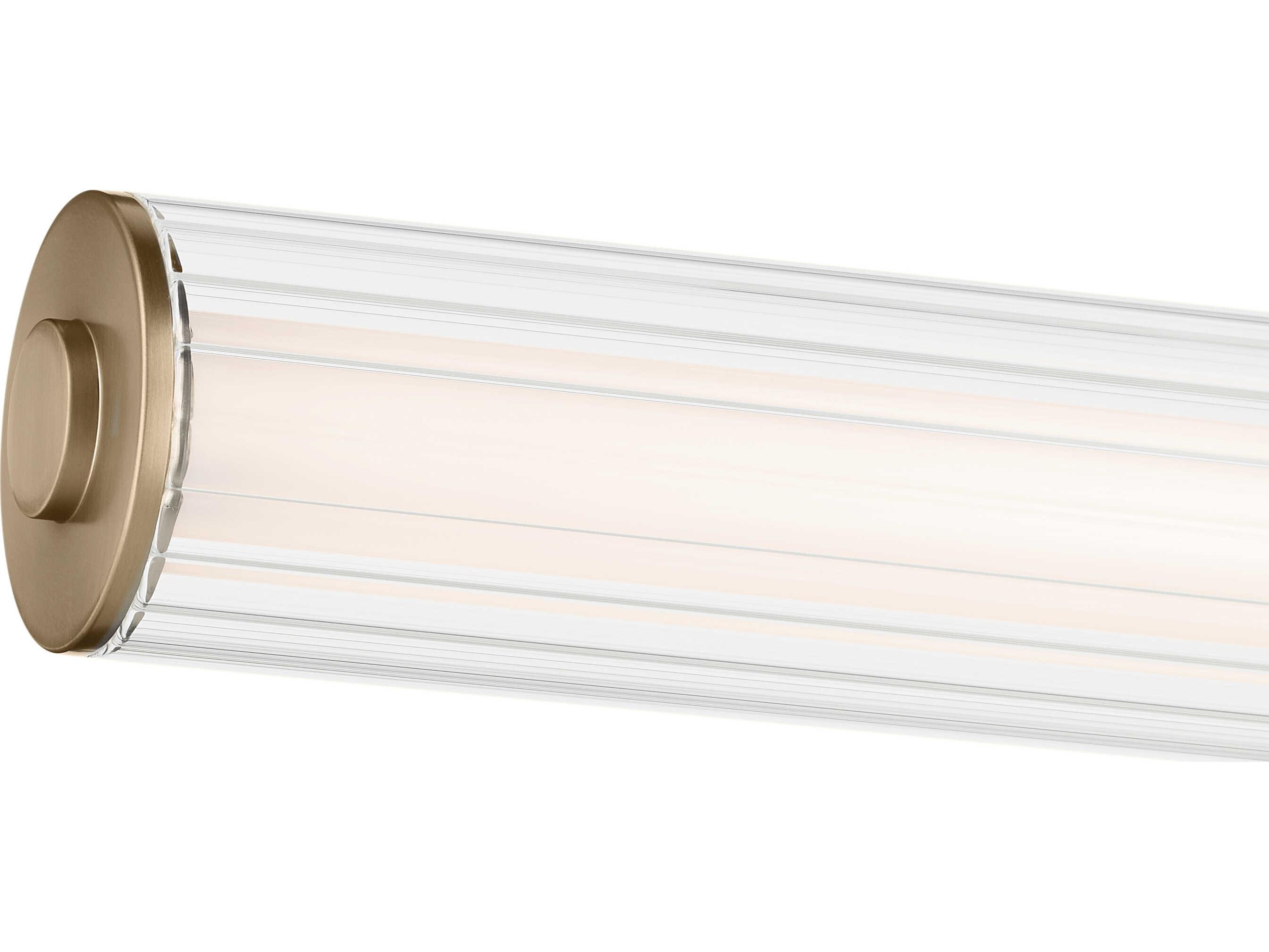 Kichler Laurene 1-Light Champagne Bronze Vanity Light