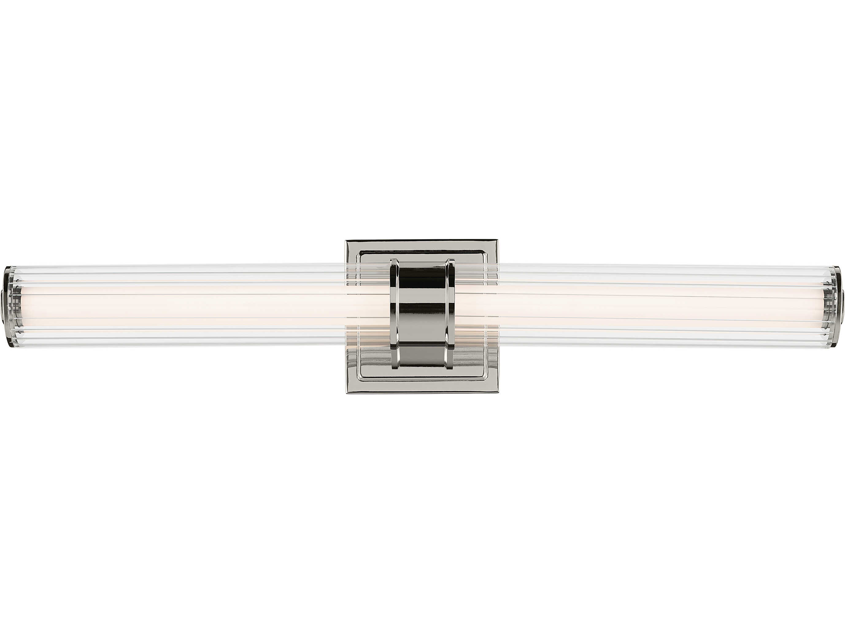 Kichler Laurene 1-Light Polished Nickel Vanity Light