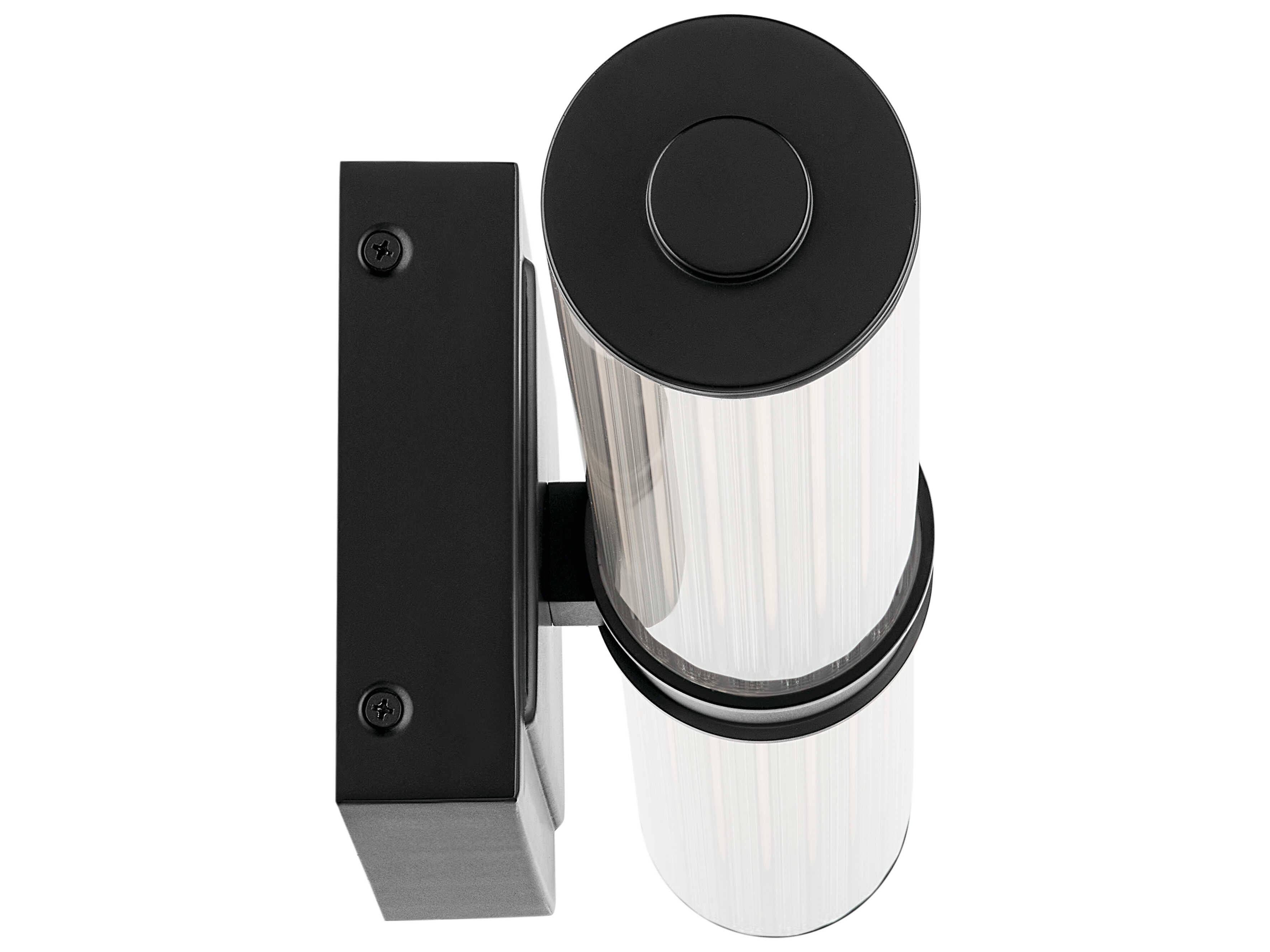 Kichler Laurene 1-Light Black Vanity Light