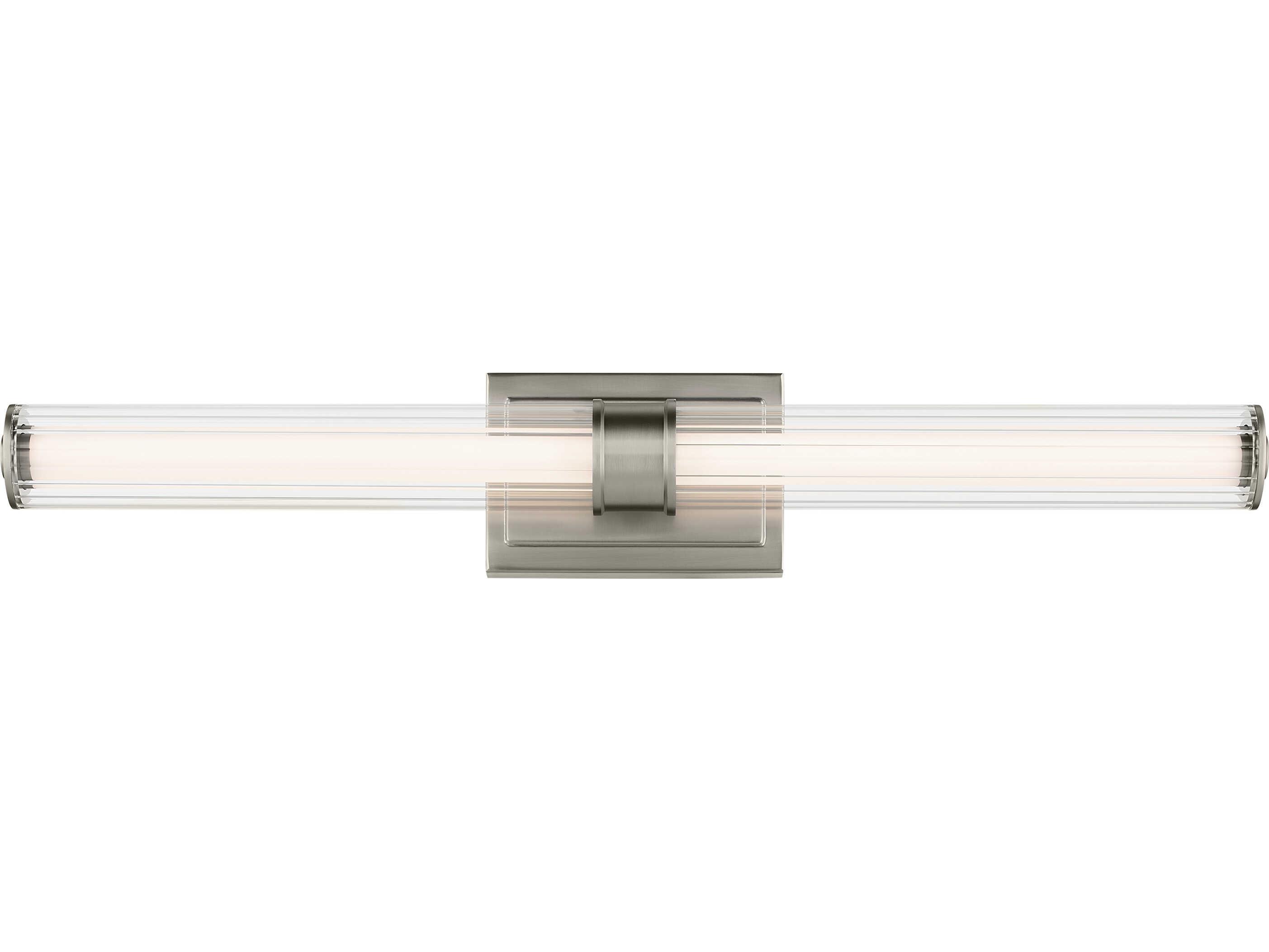Kichler Laurene 1-Light Brushed Nickel Vanity Light