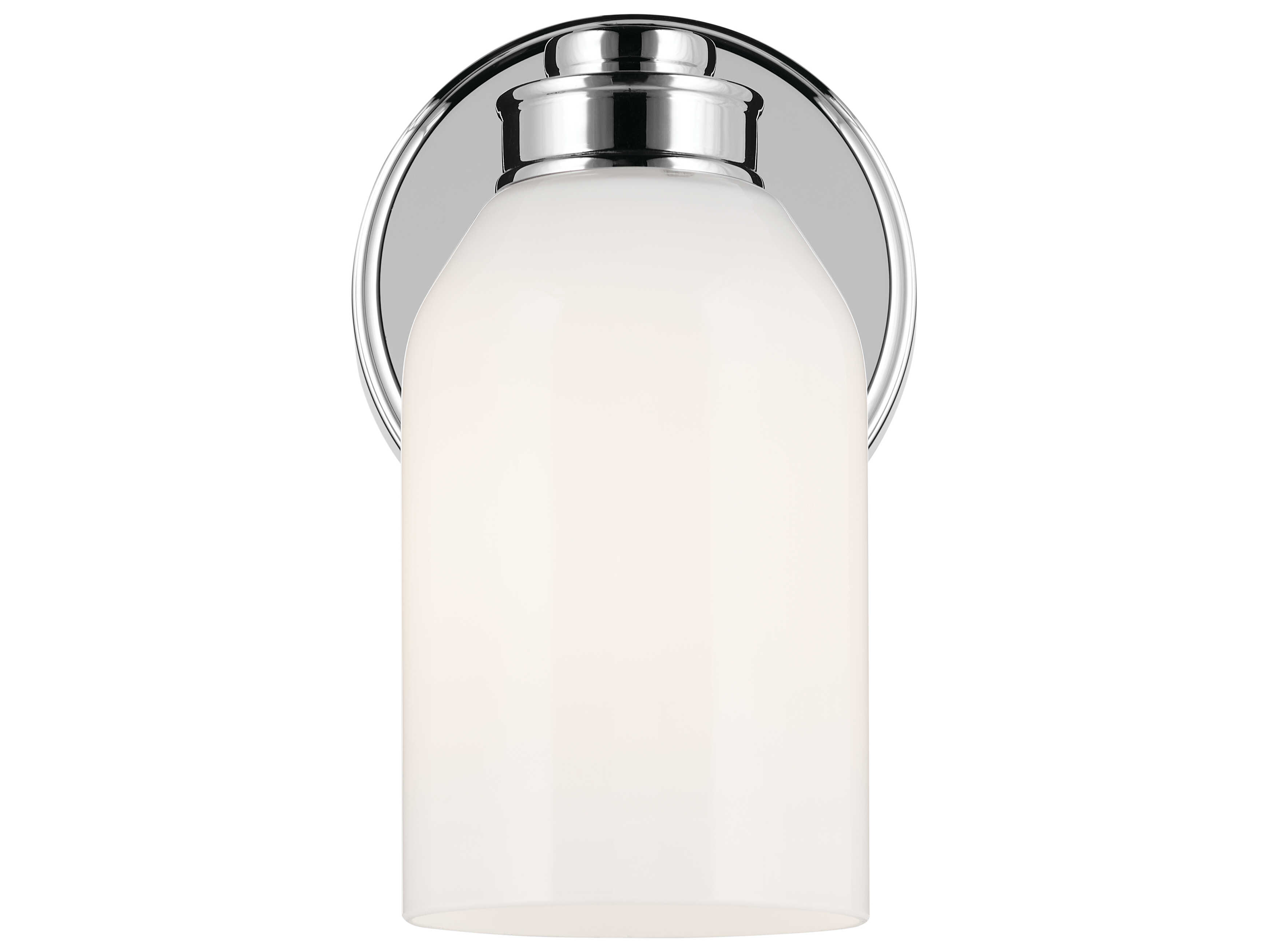 Kichler Shae 1-Light Chrome Wall Sconce