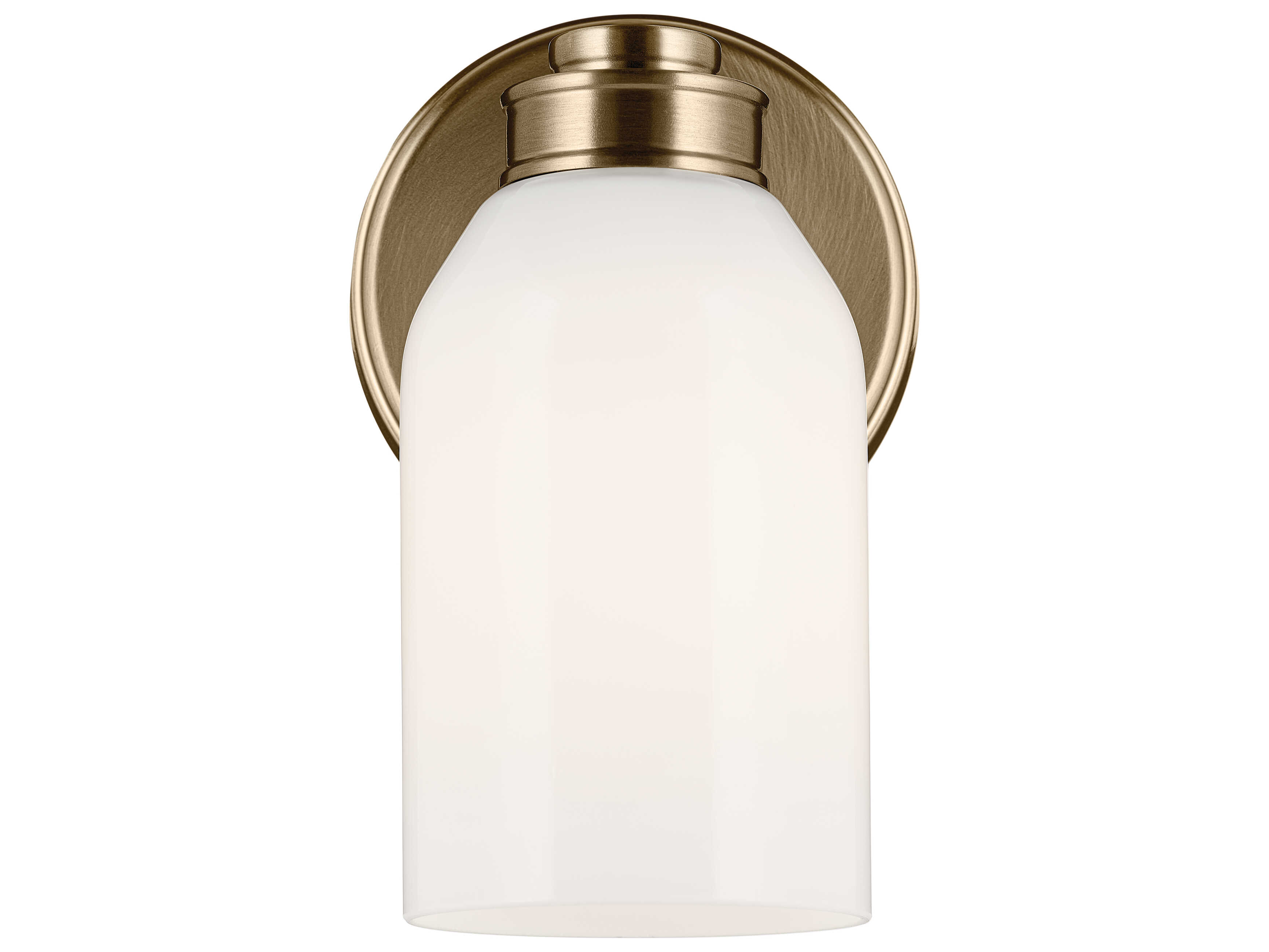 Kichler Shae 1-Light Champagne Bronze Wall Sconce