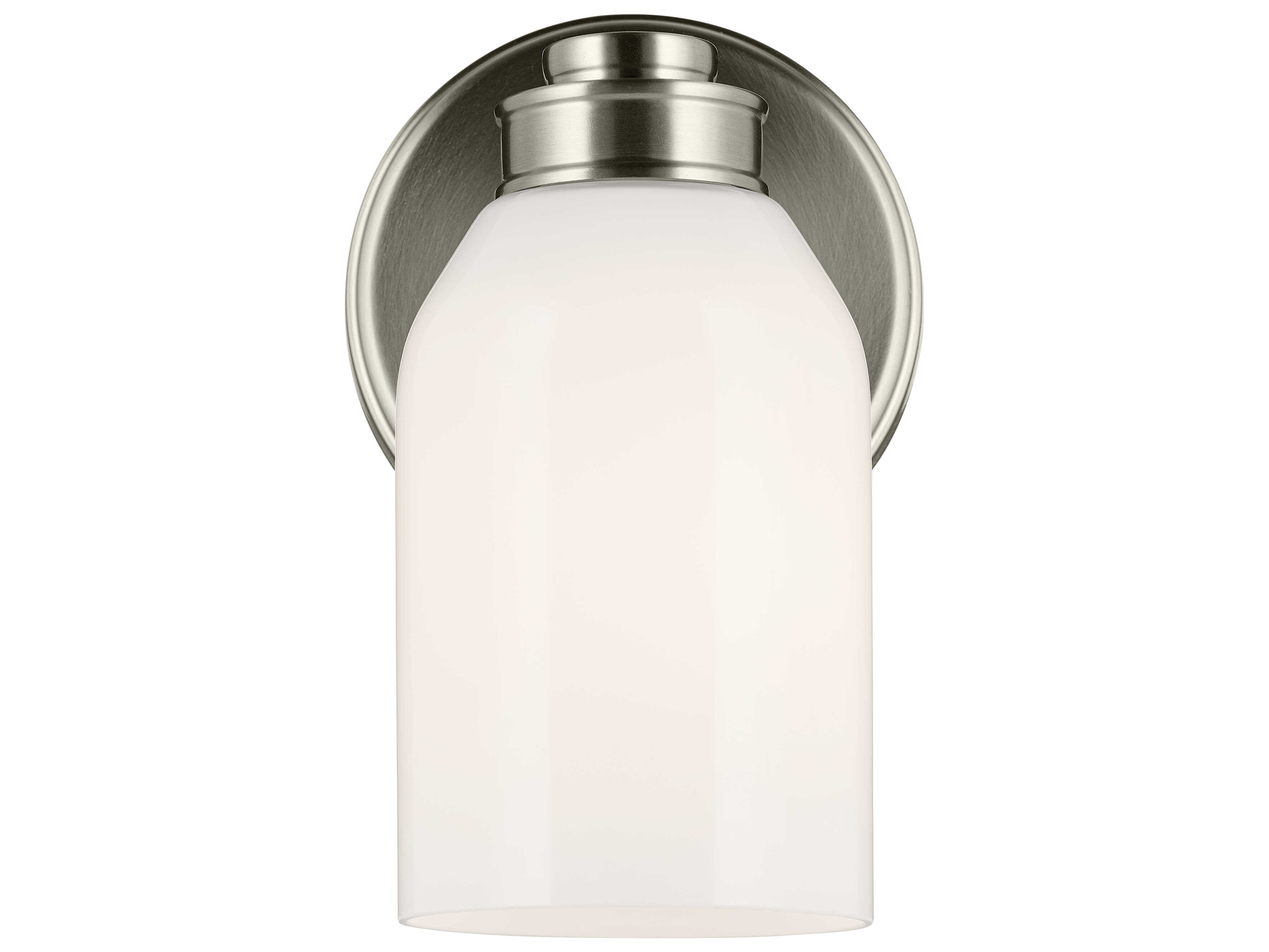 Kichler Shae 1-Light Brushed Nickel Wall Sconce