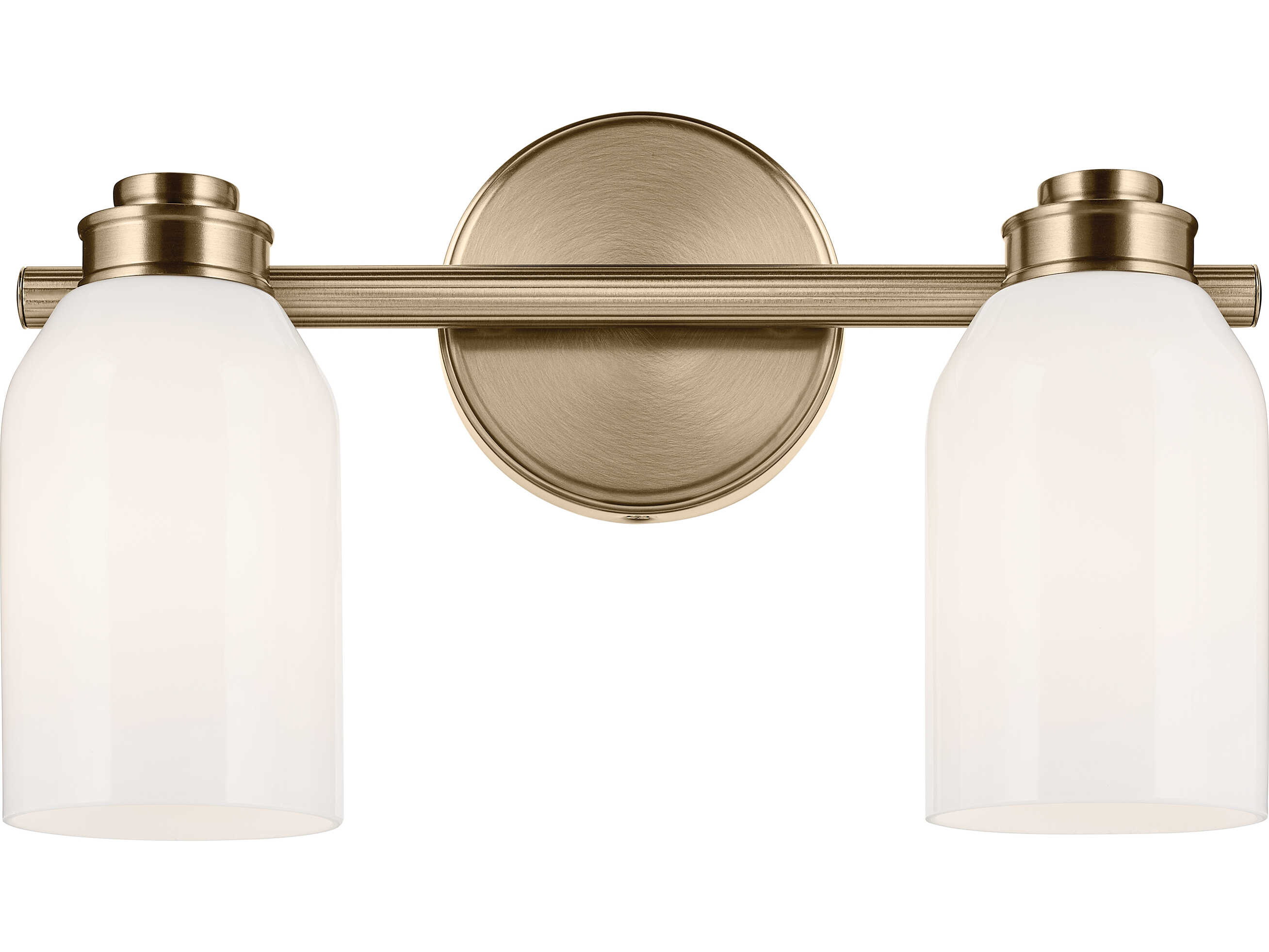 Kichler Shae 2-Light Champagne Bronze Vanity Light
