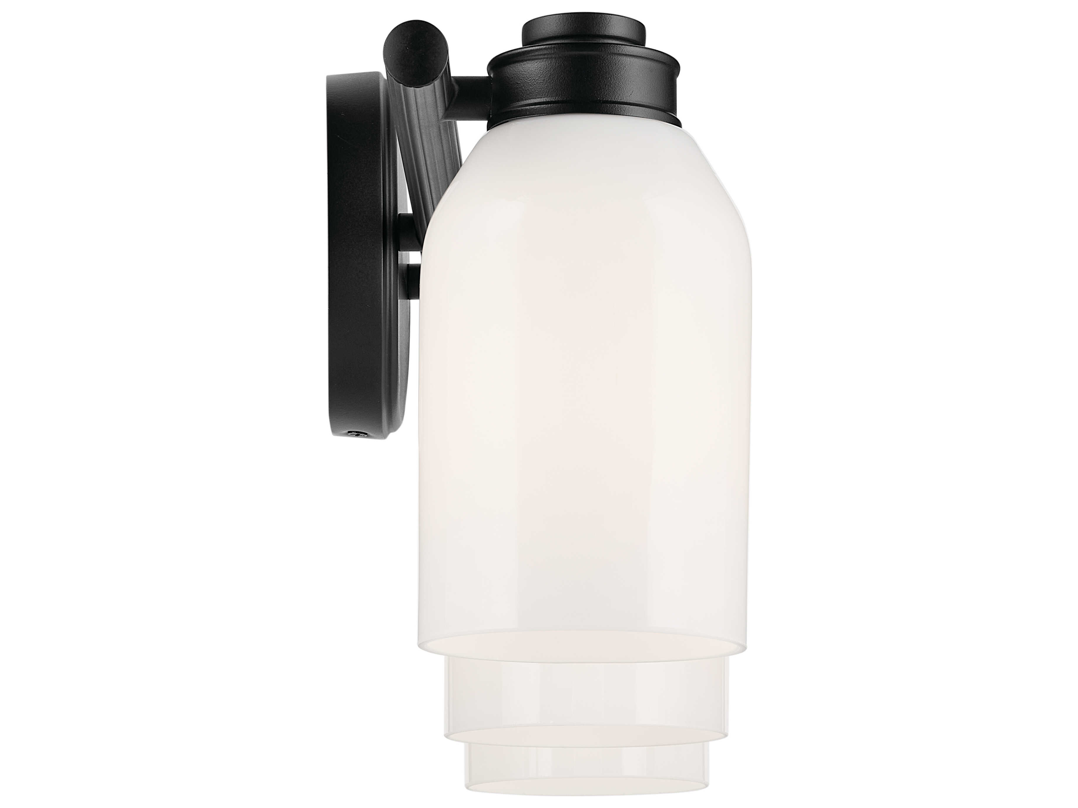 Kichler Shae 3-Light Black Vanity Light