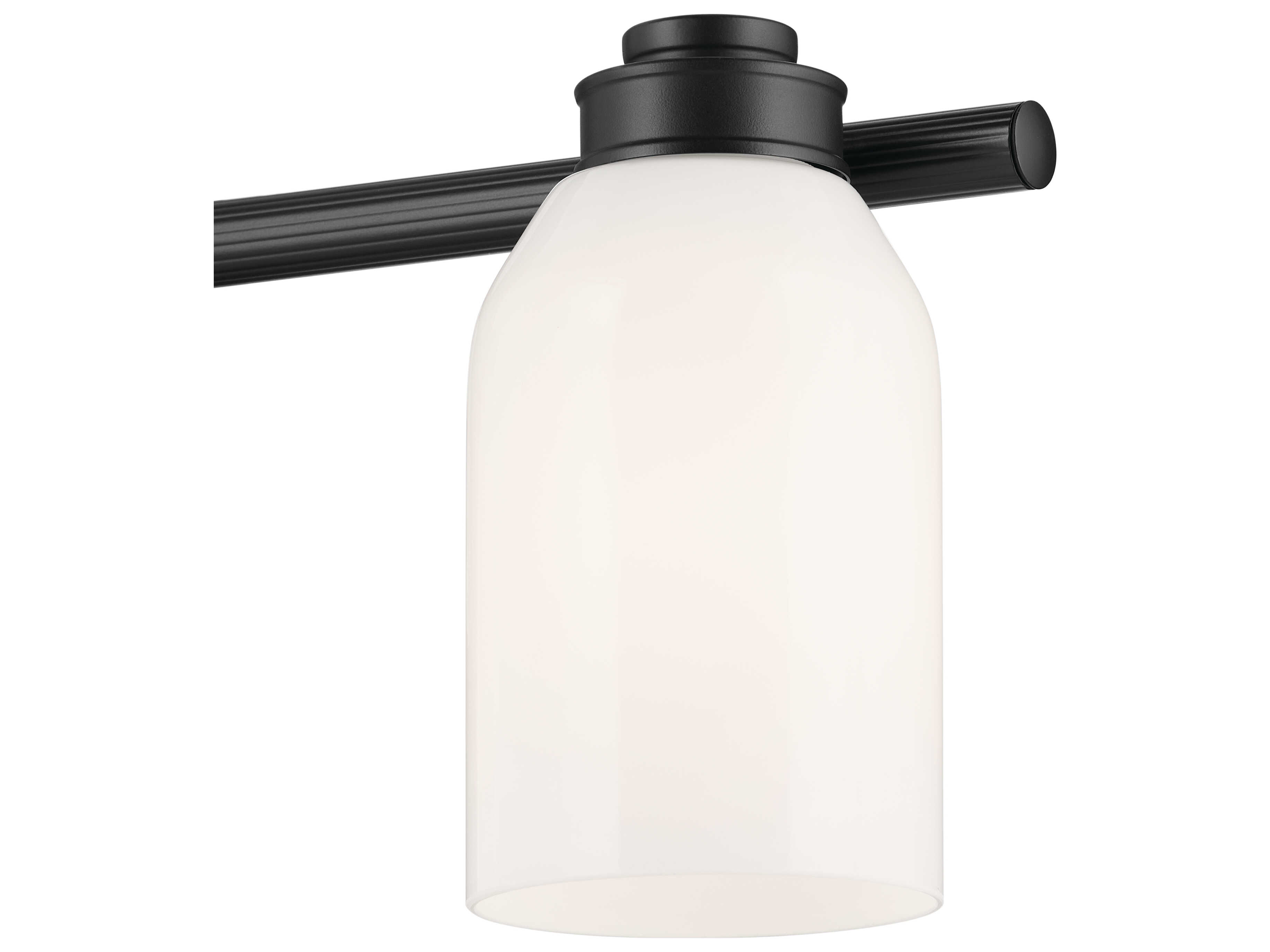Kichler Shae 3-Light Black Vanity Light