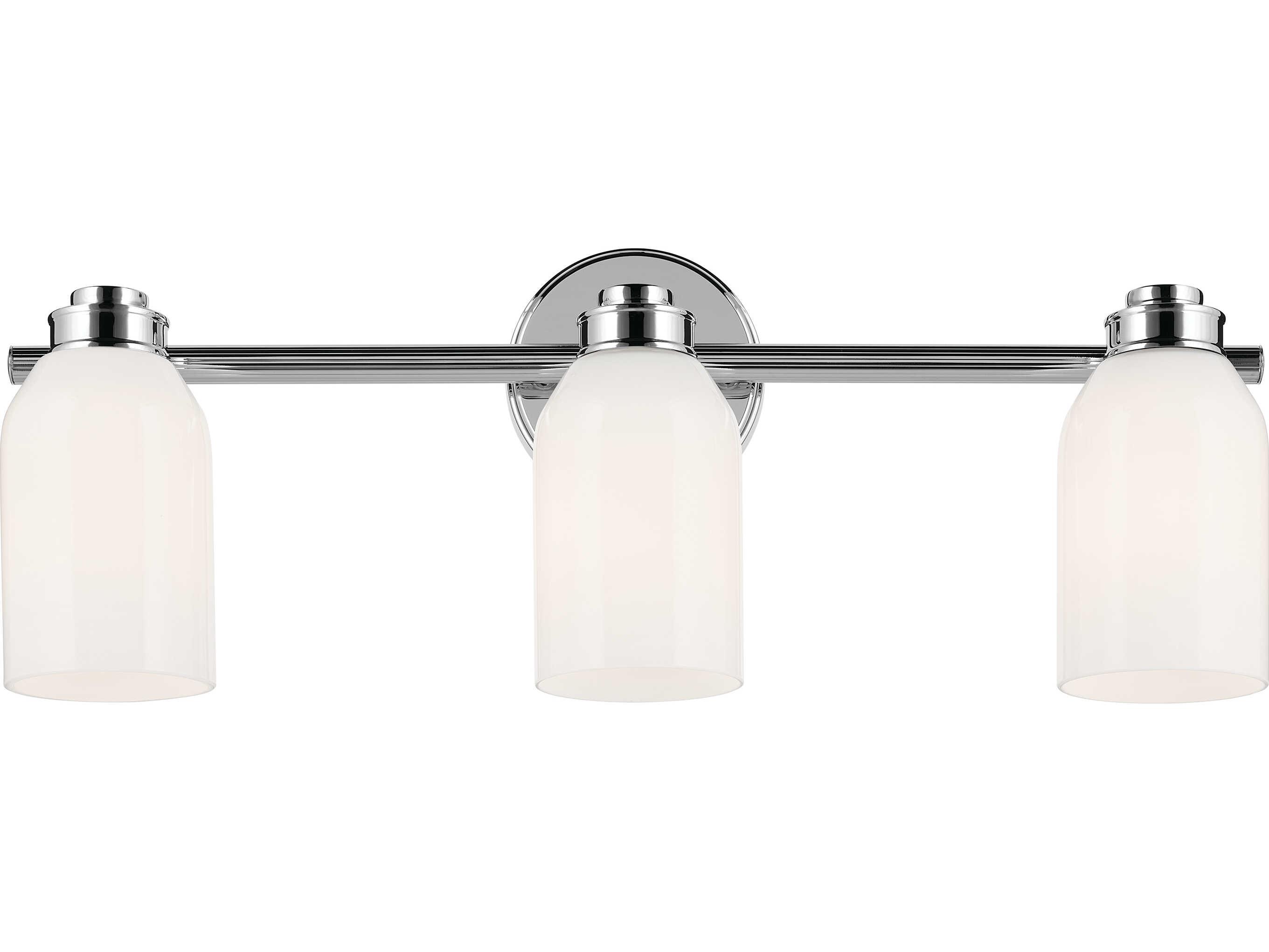 Kichler Shae 3-Light Chrome Vanity Light