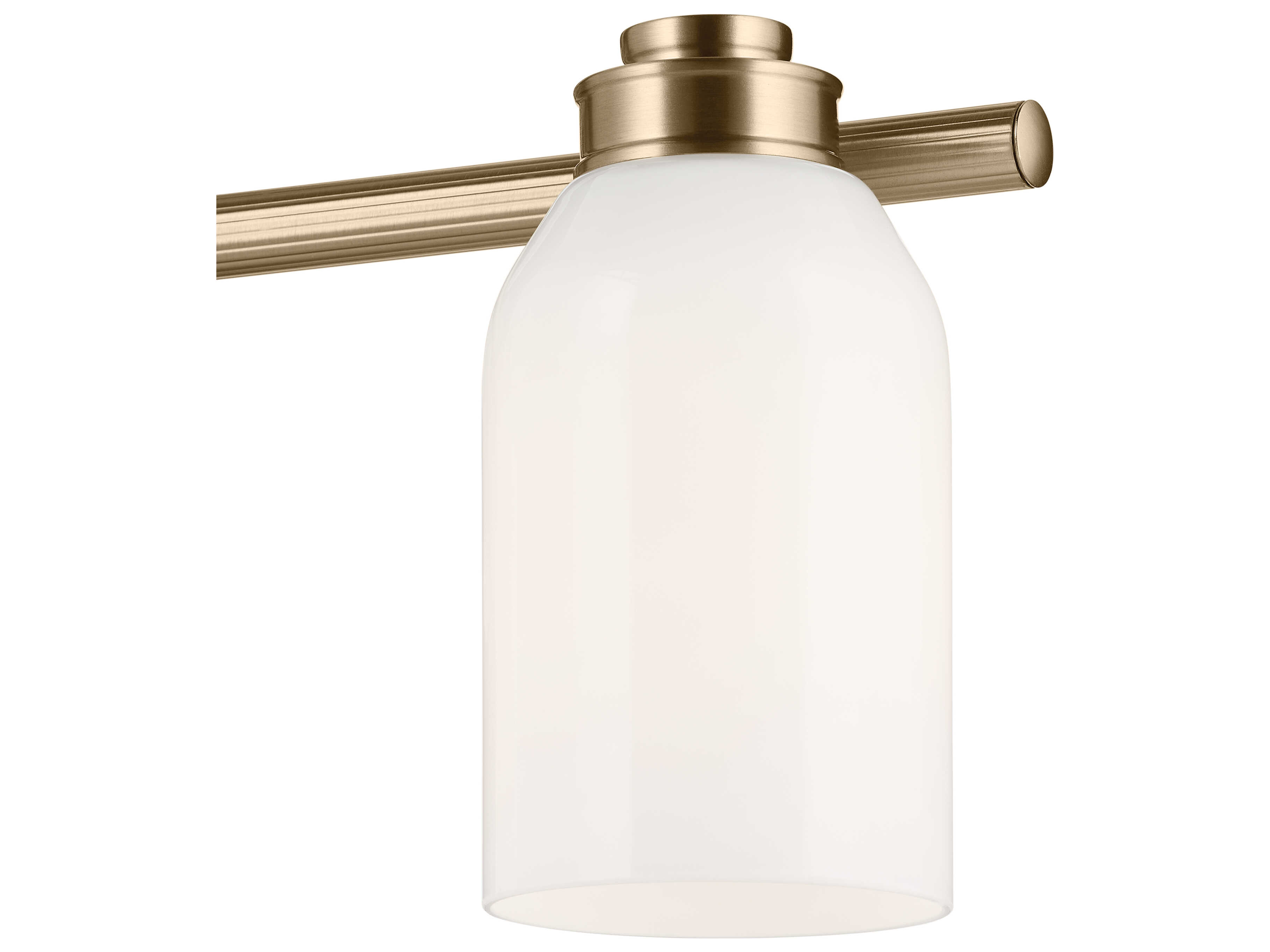 Kichler Shae 3-Light Champagne Bronze Vanity Light
