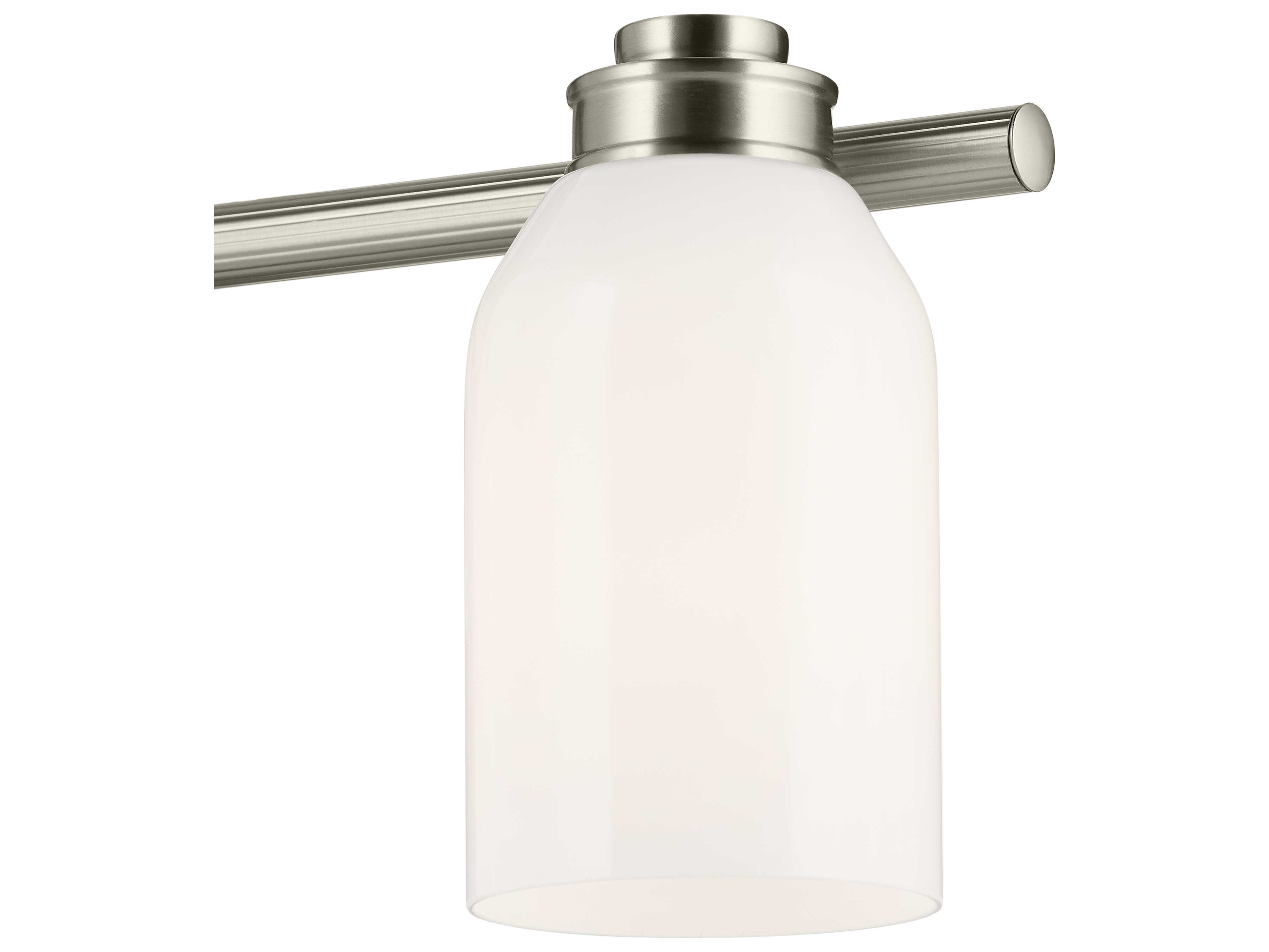 Kichler Shae 3-Light Brushed Nickel Vanity Light