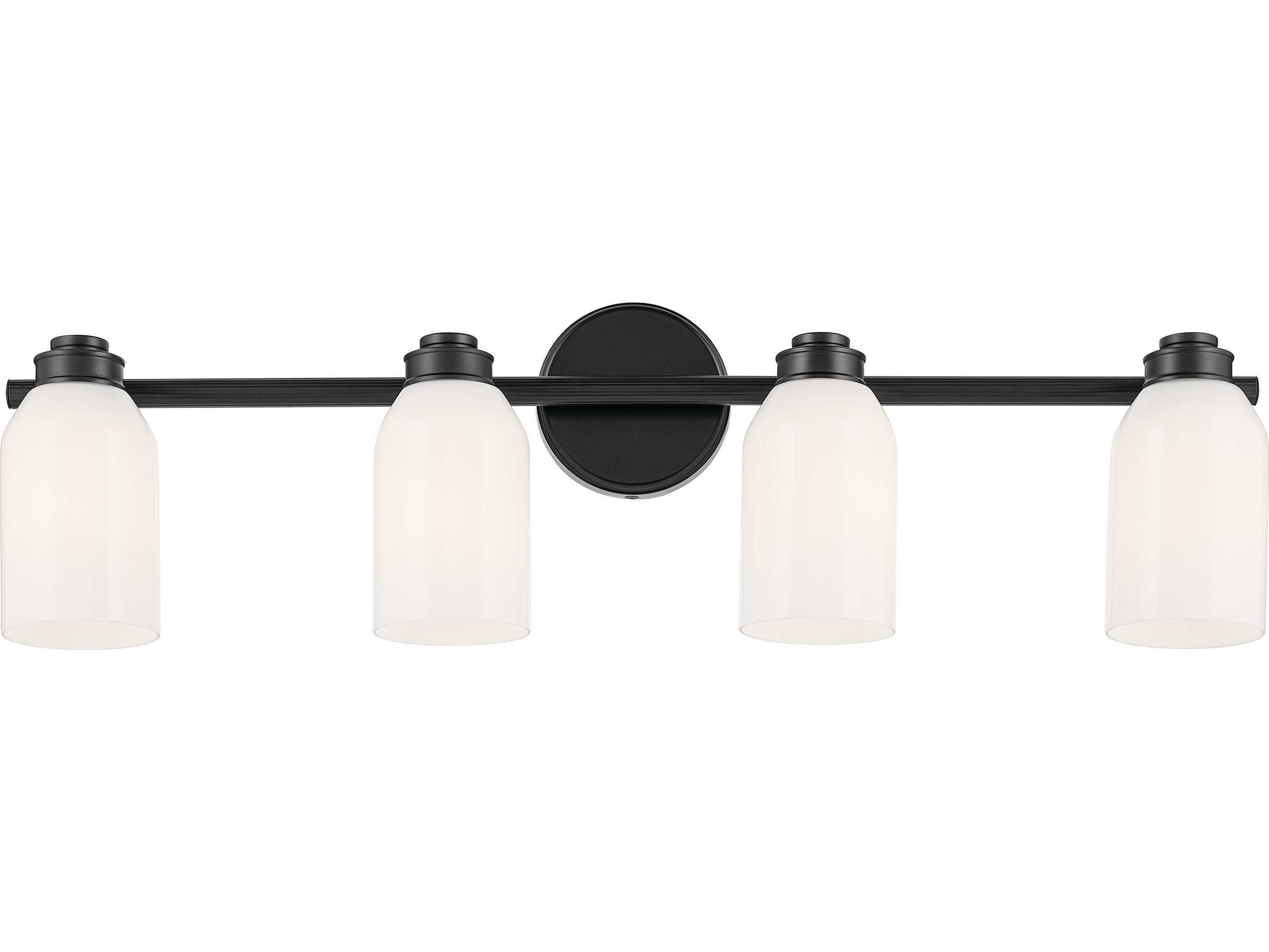 Kichler Shae 4-Light Black Vanity Light