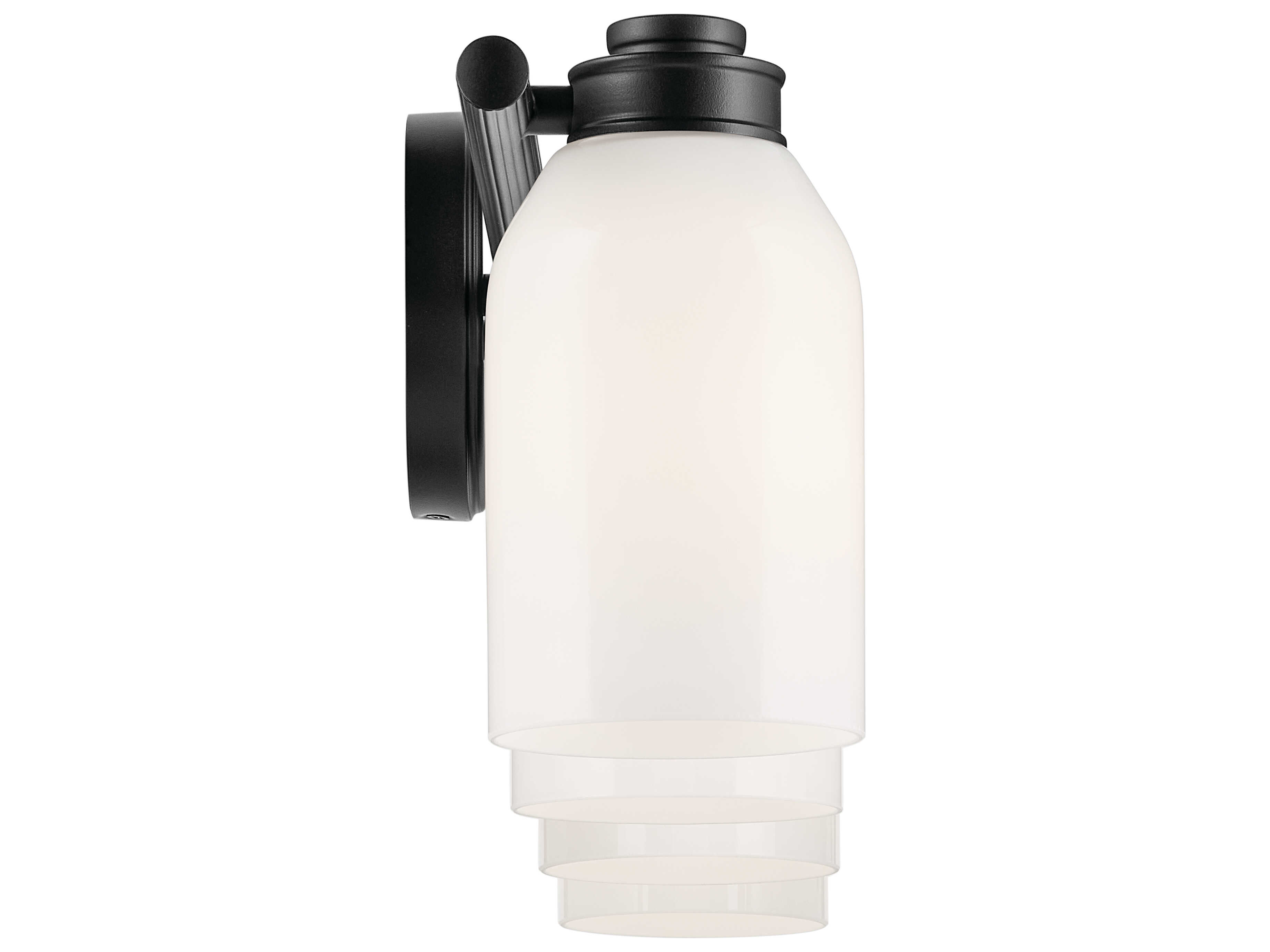 Kichler Shae 4-Light Black Vanity Light