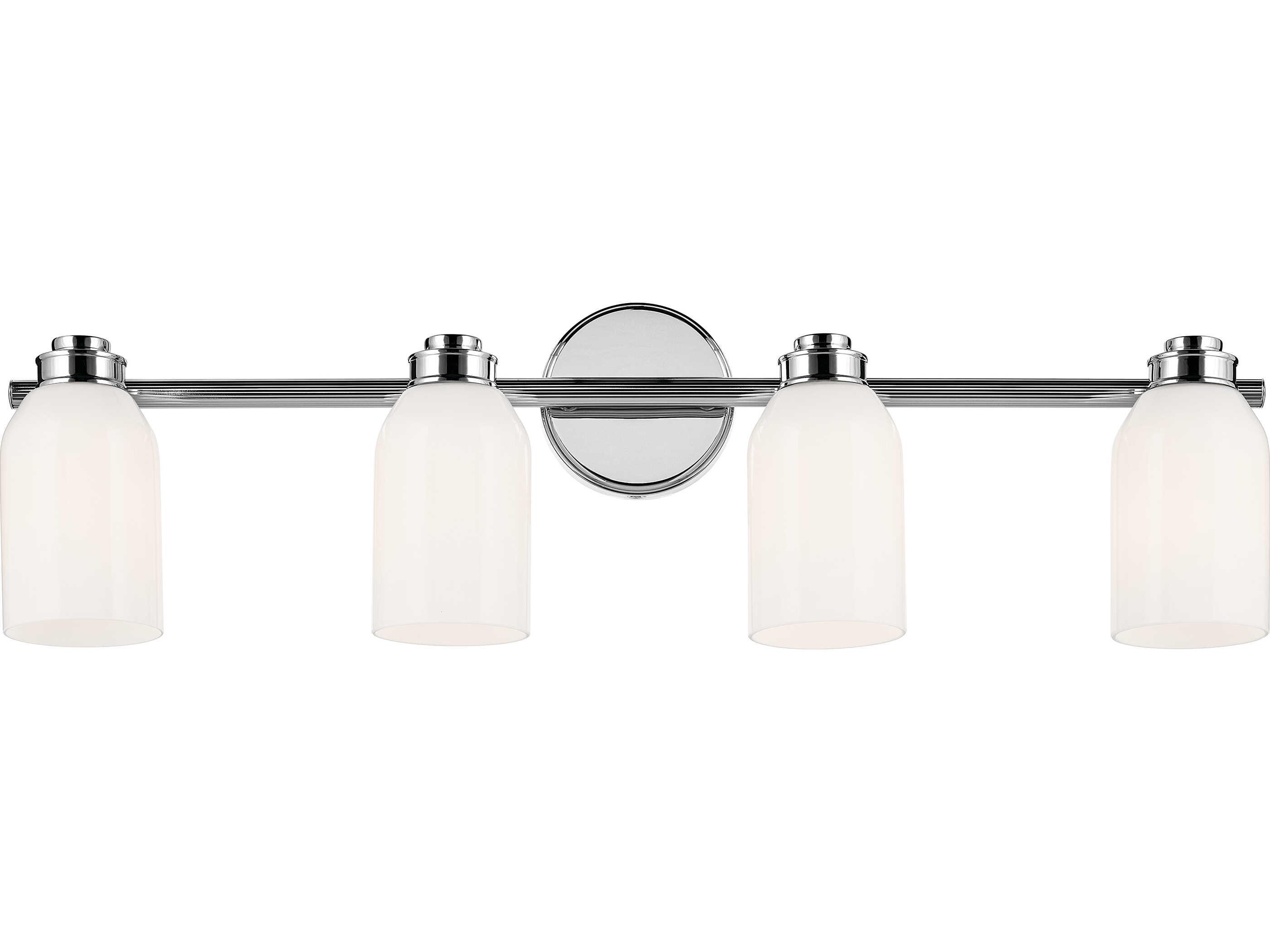 Kichler Shae 4-Light Chrome Vanity Light