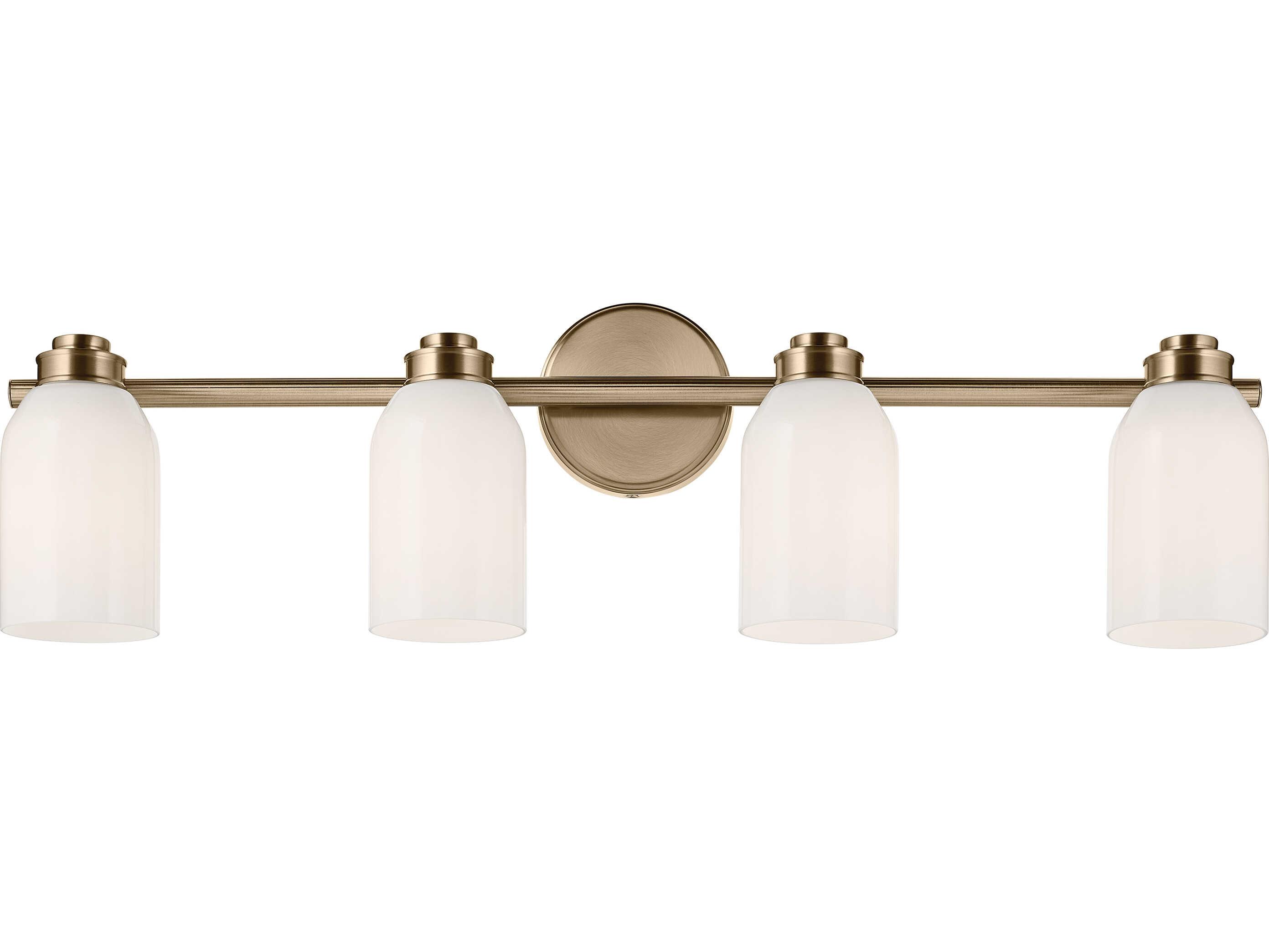 Kichler Shae 4-Light Champagne Bronze Vanity Light