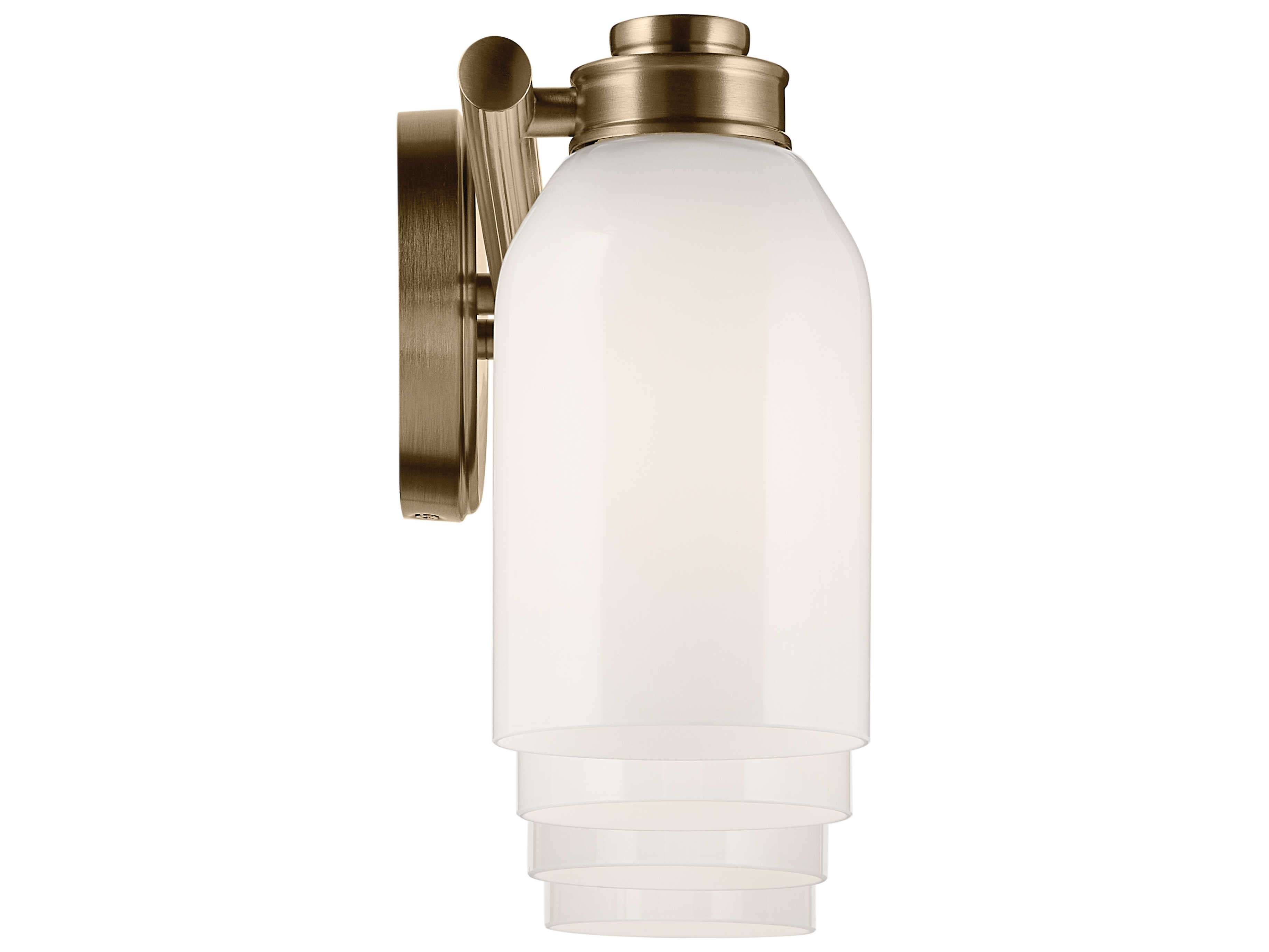 Kichler Shae 4-Light Champagne Bronze Vanity Light