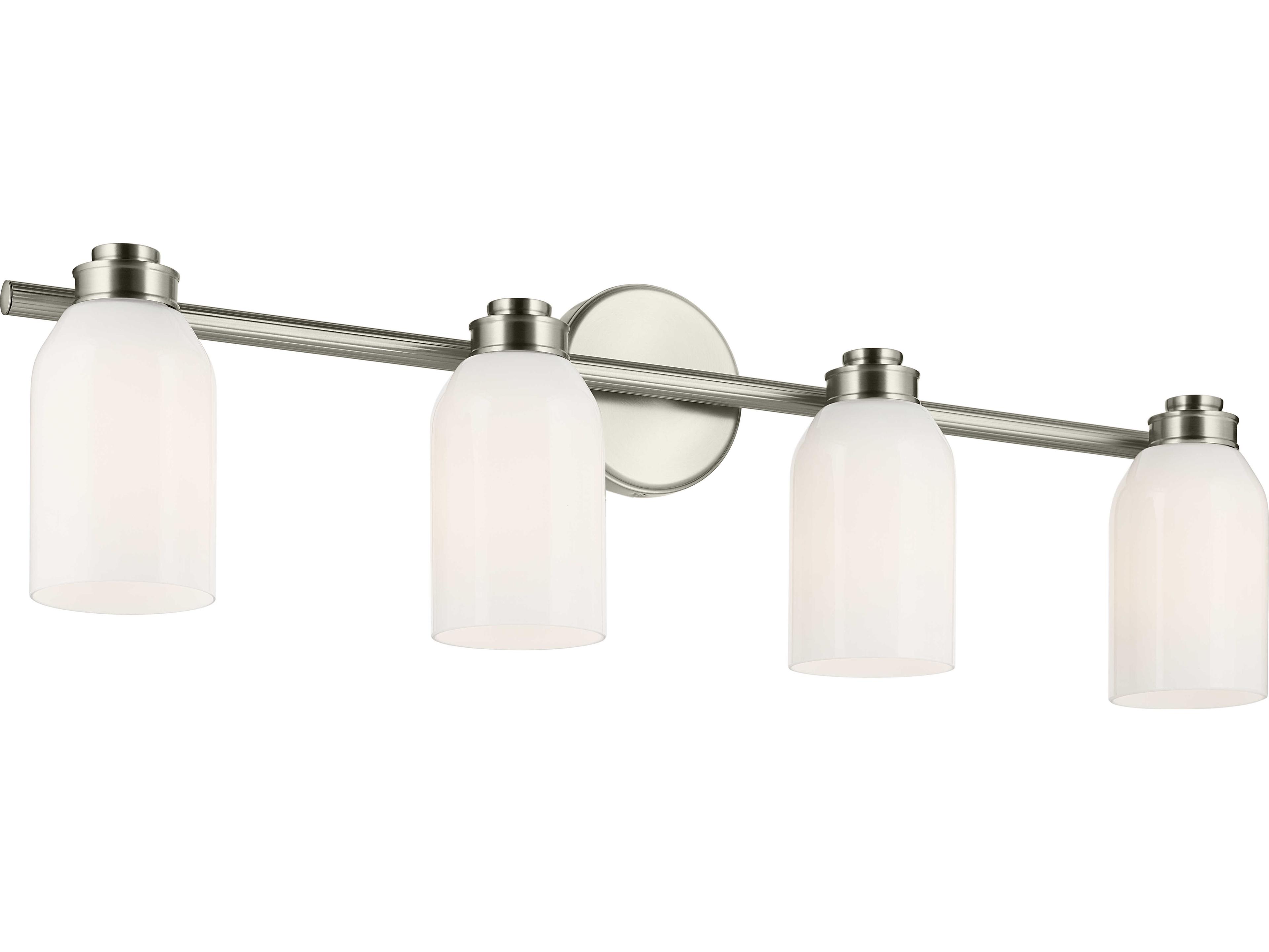 Kichler Shae 4-Light Brushed Nickel Vanity Light
