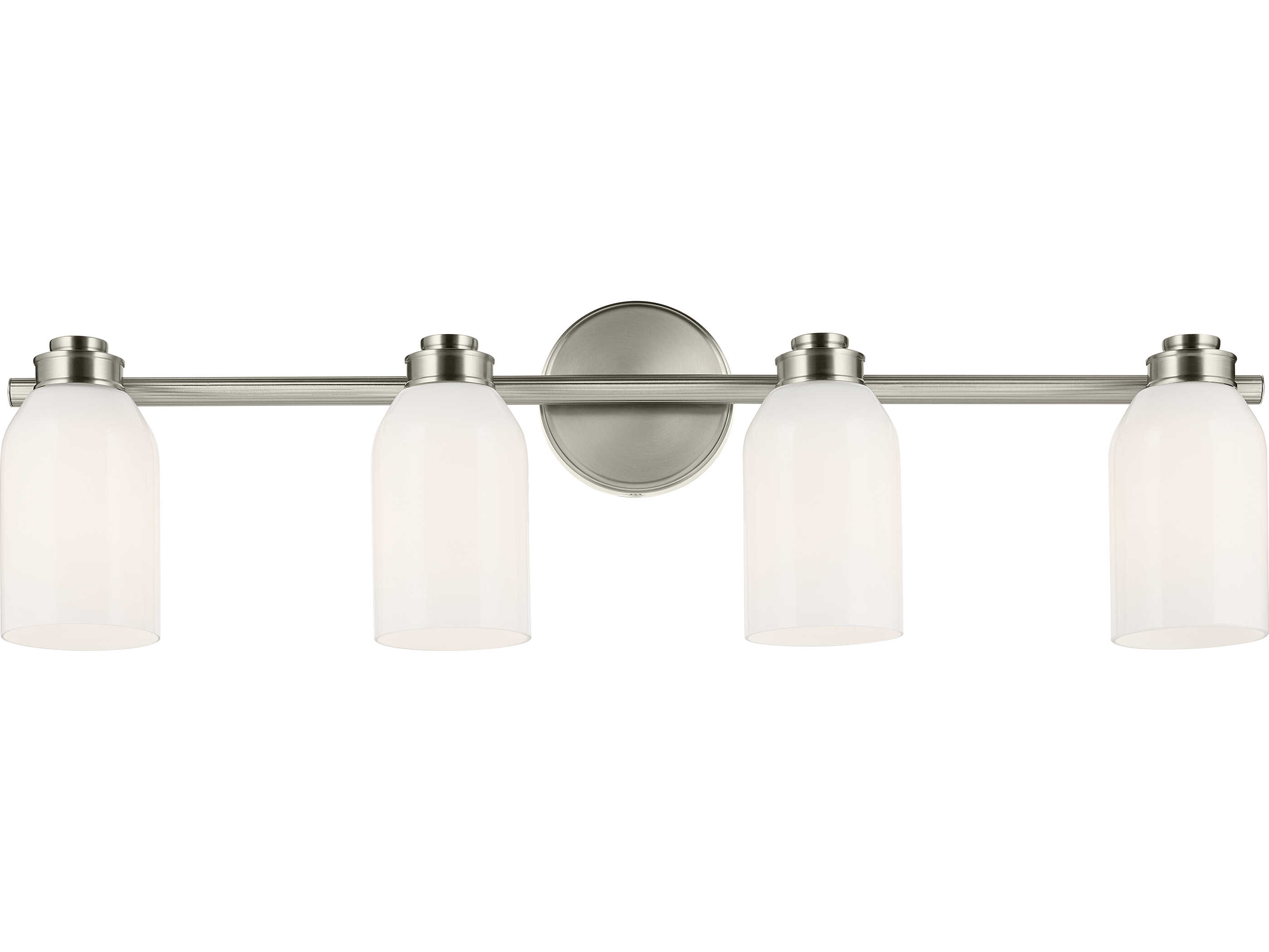 Kichler Shae 4-Light Brushed Nickel Vanity Light