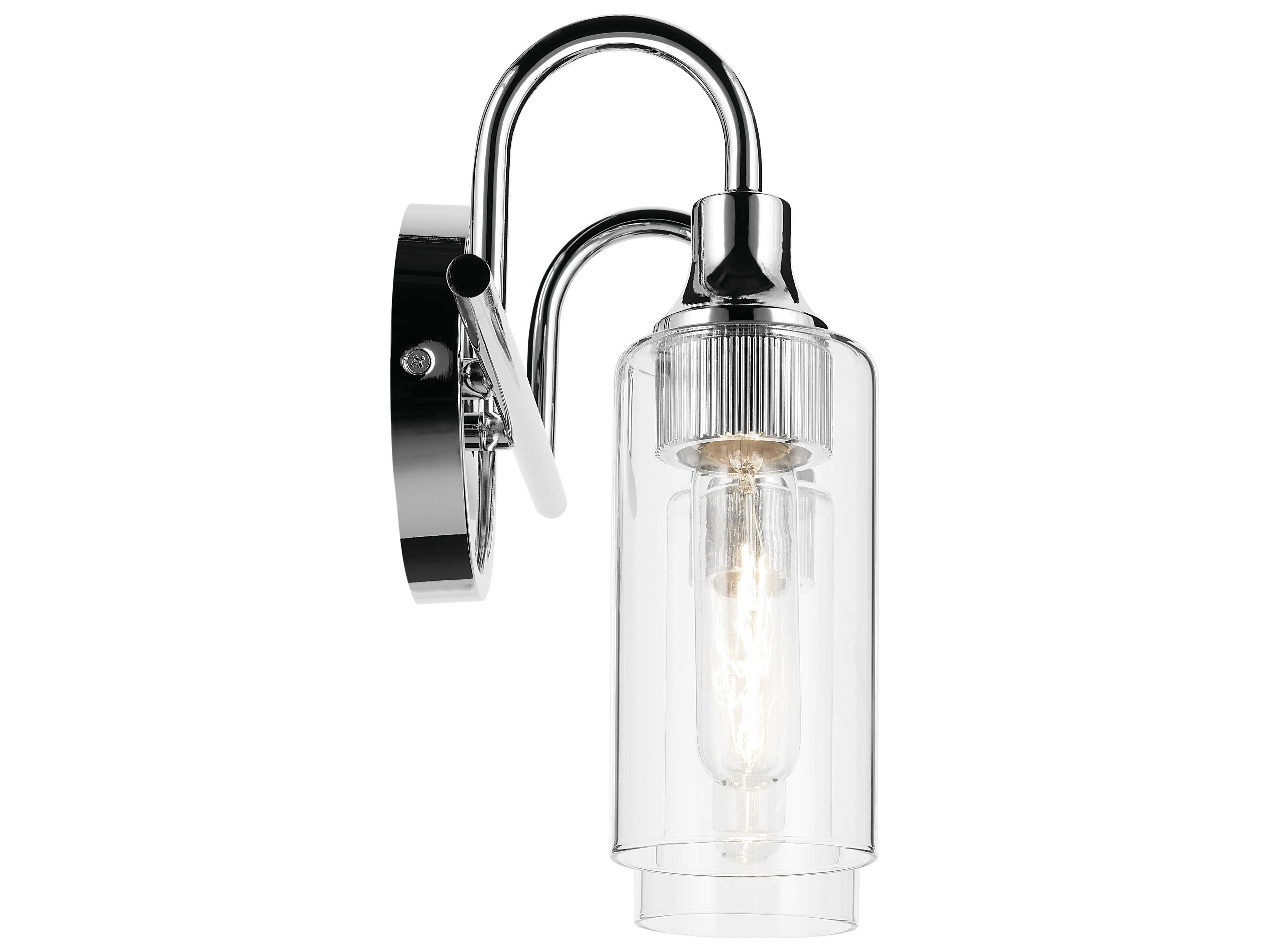 Kichler Kavi 2-Light Chrome Vanity Light