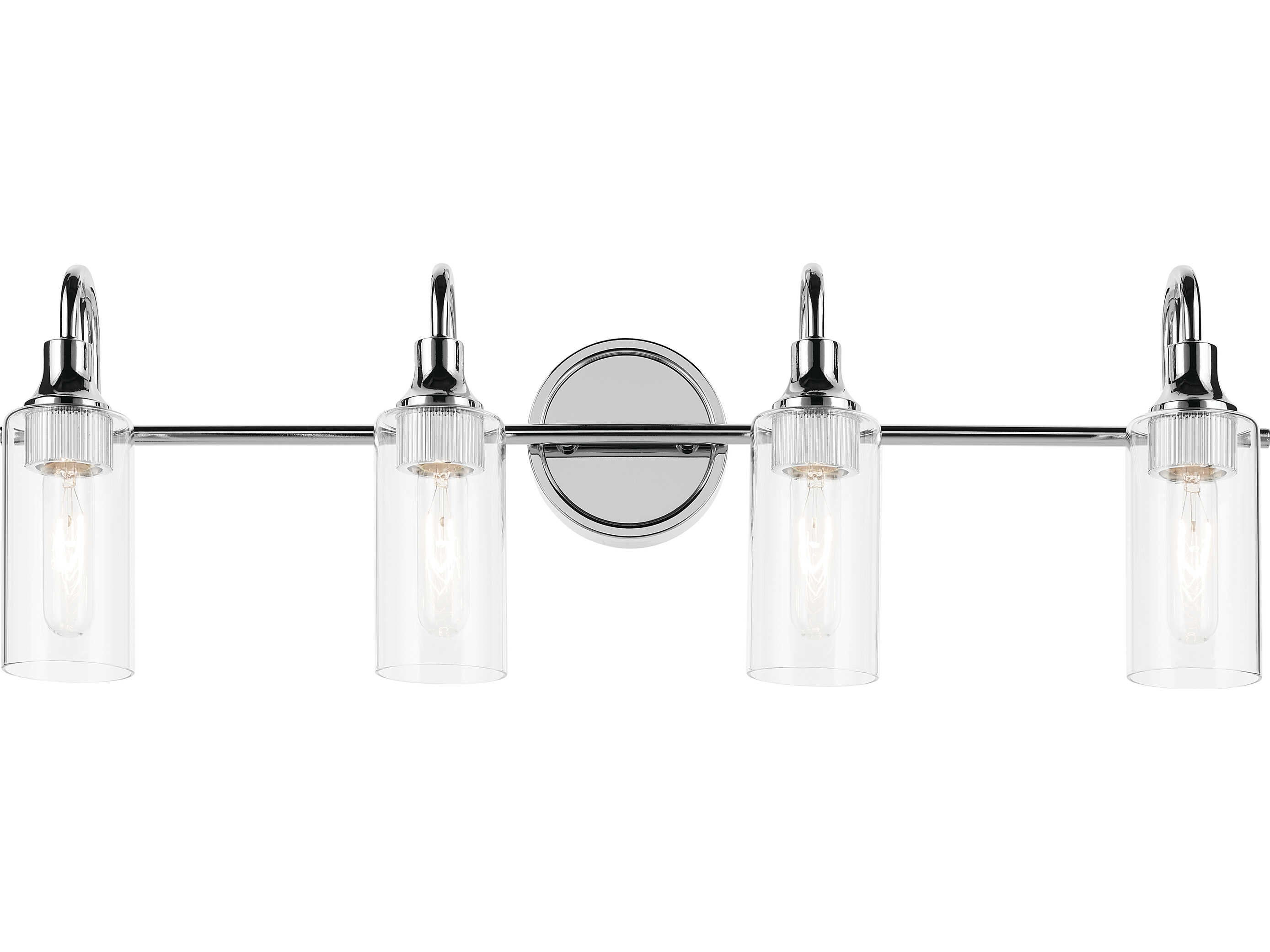 Kichler Kavi 4-Light Chrome Vanity Light