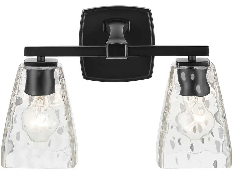 Kichler Marant 2-Light Black Vanity Light