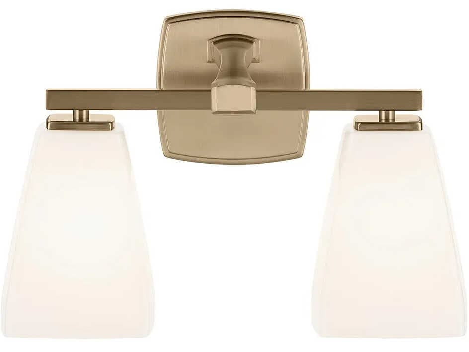 Kichler Marant 2-Light Champagne Bronze Vanity Light