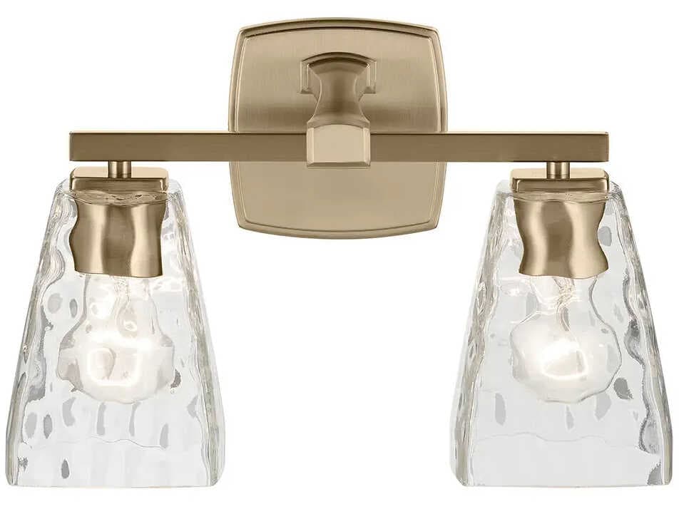 Kichler Marant 2-Light Champagne Bronze Vanity Light