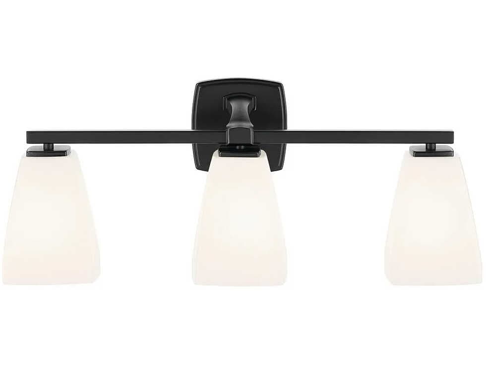 Kichler Marant 3-Light Black Vanity Light