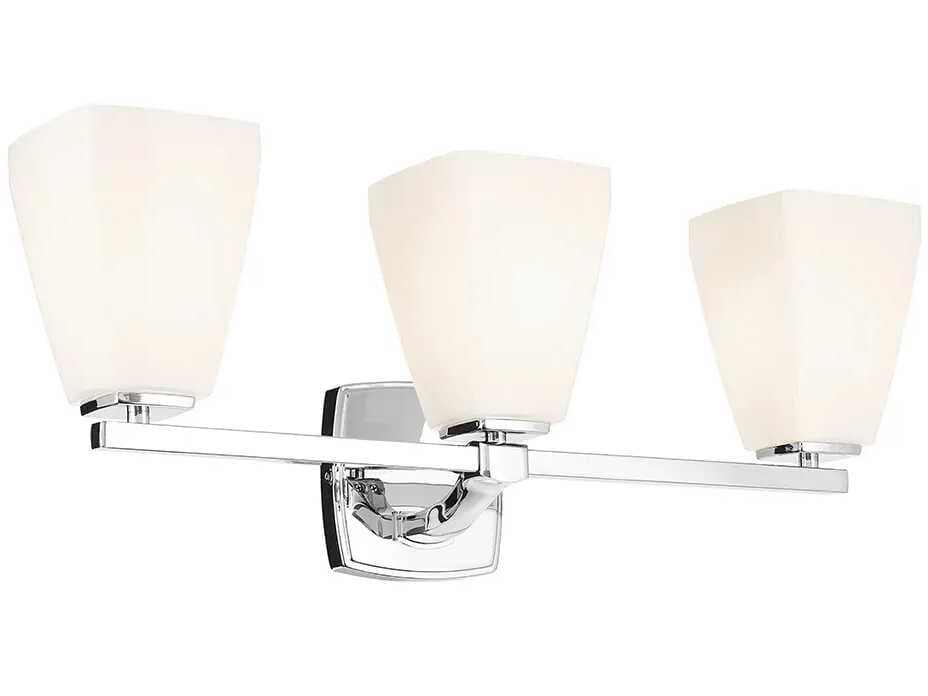 Kichler Marant 3-Light Chrome Vanity Light