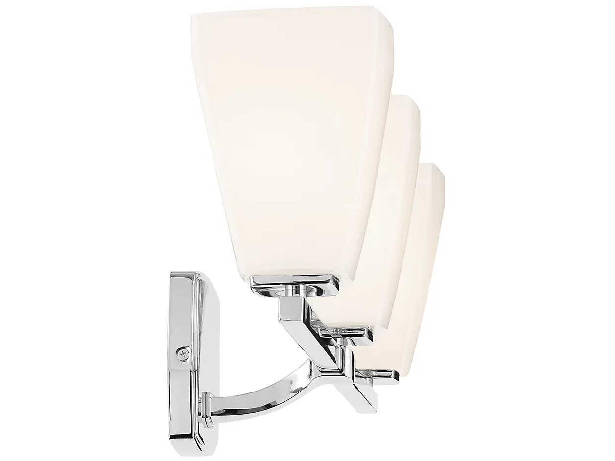 Kichler Marant 3-Light Chrome Vanity Light