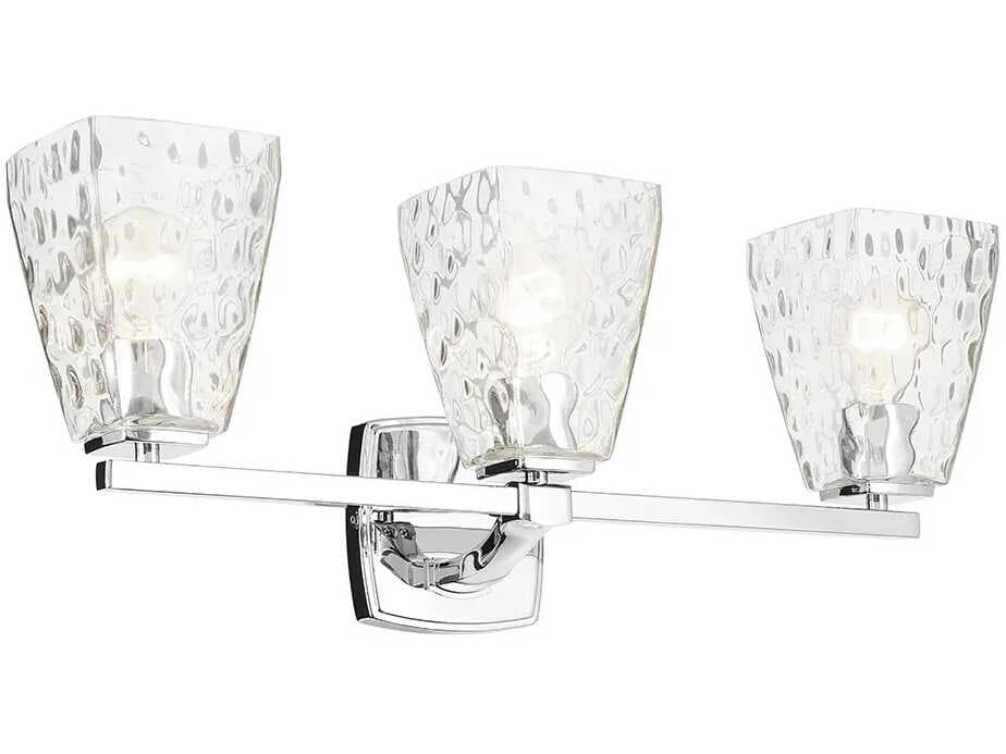 Kichler Marant 3-Light Chrome Vanity Light