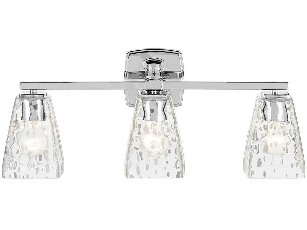 Kichler Marant 3-Light Chrome Vanity Light