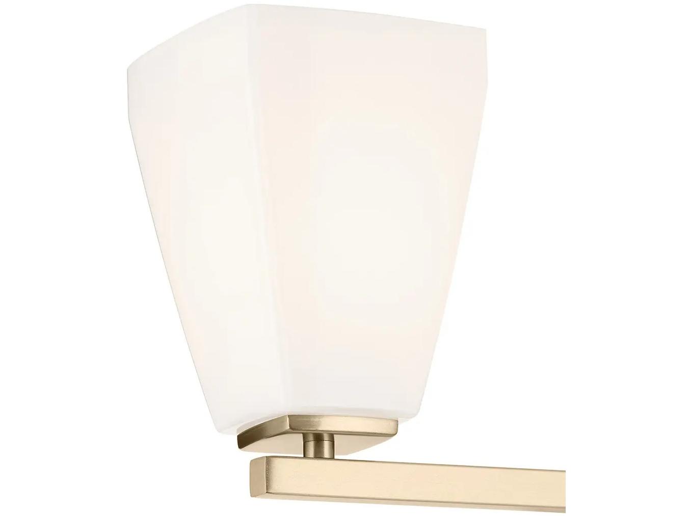 Kichler Marant 3-Light Champagne Bronze Vanity Light