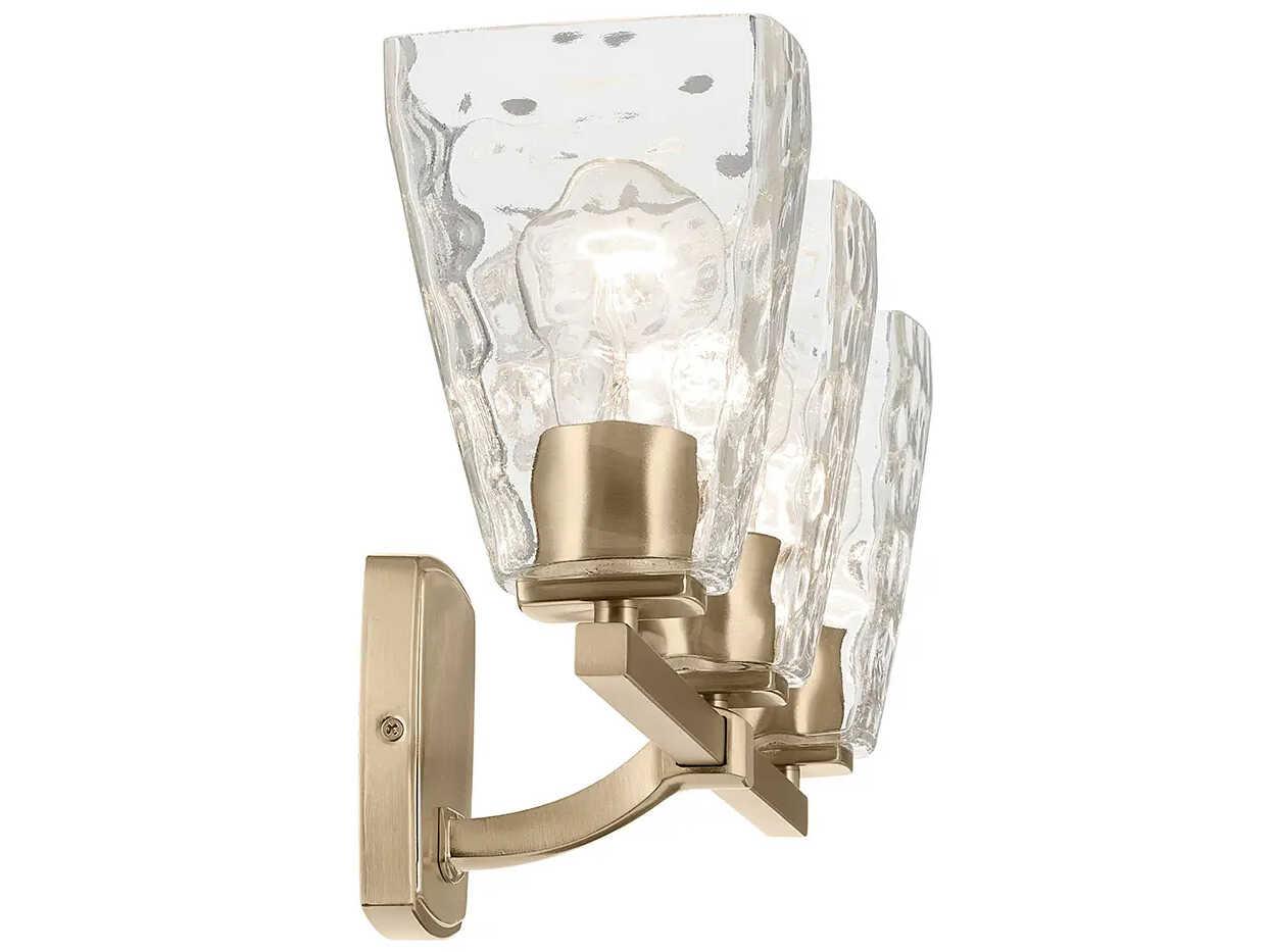 Kichler Marant 3-Light Champagne Bronze Vanity Light