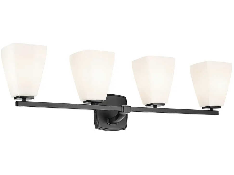 Kichler Marant 4-Light Black Vanity Light