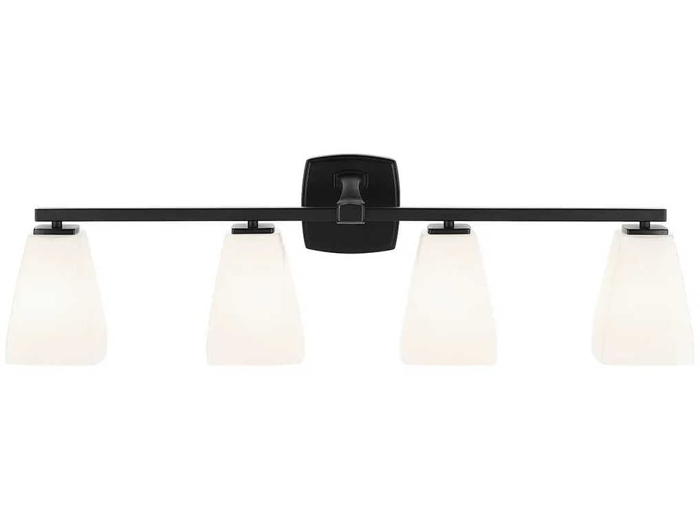 Kichler Marant 4-Light Black Vanity Light