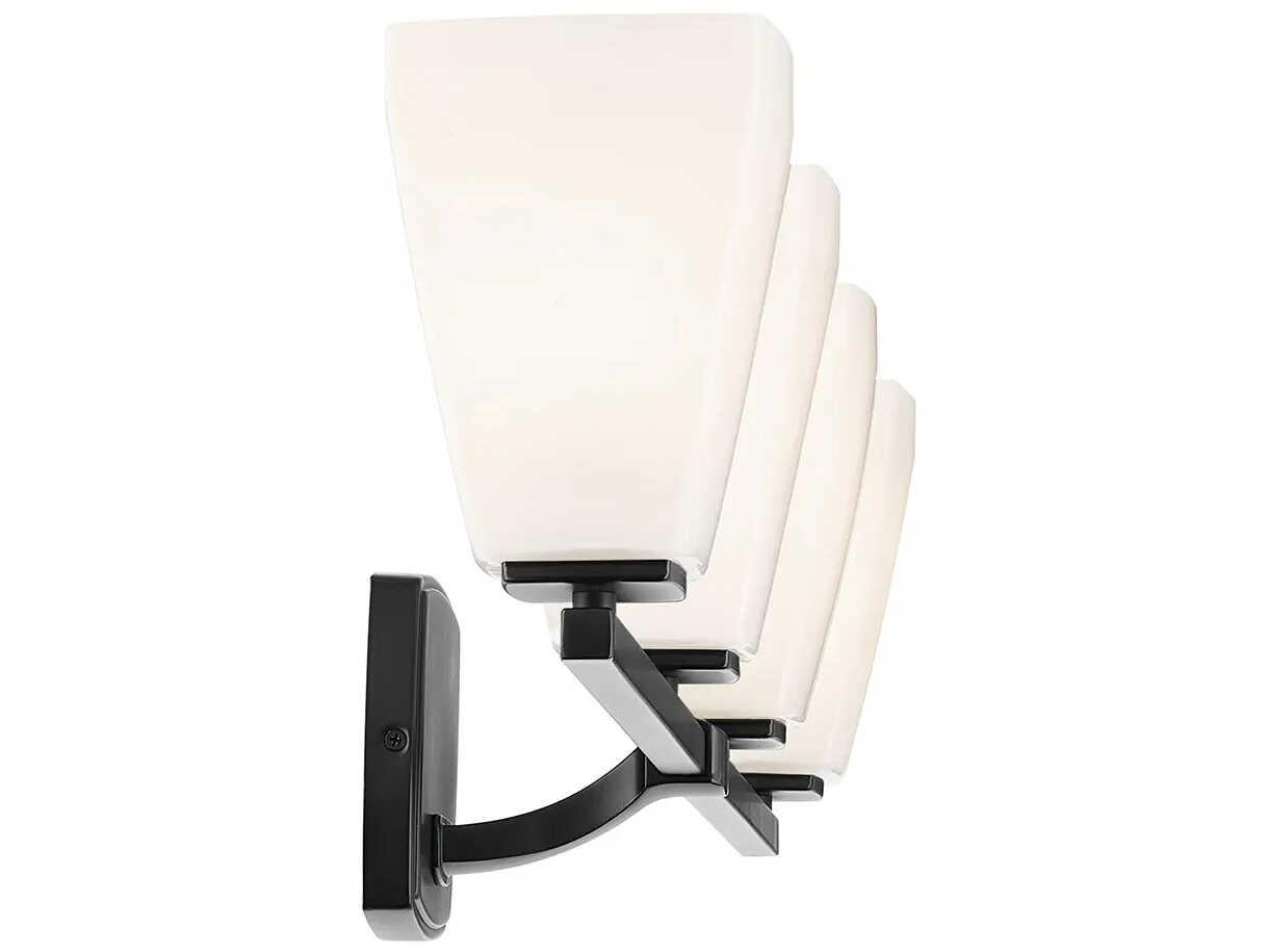 Kichler Marant 4-Light Black Vanity Light