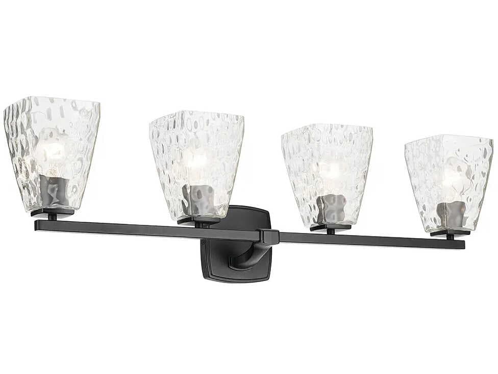 Kichler Marant 4-Light Black Vanity Light