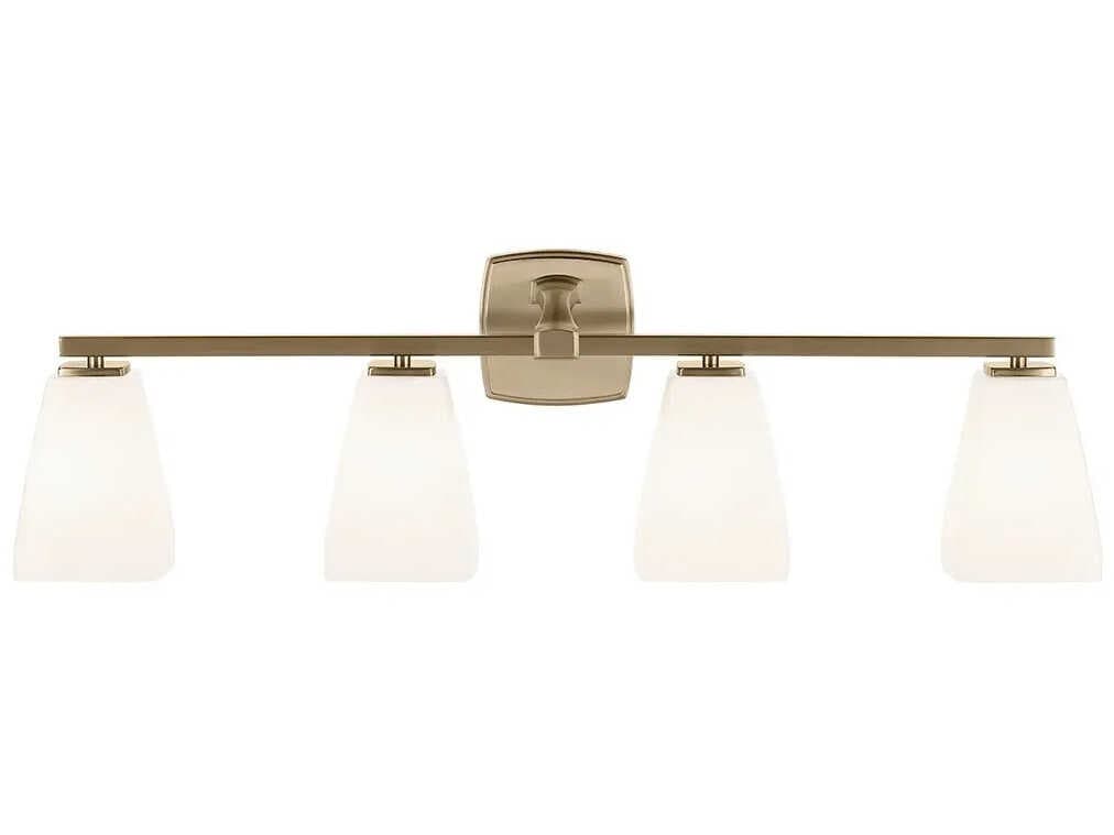 Kichler Marant 4-Light Champagne Bronze Vanity Light