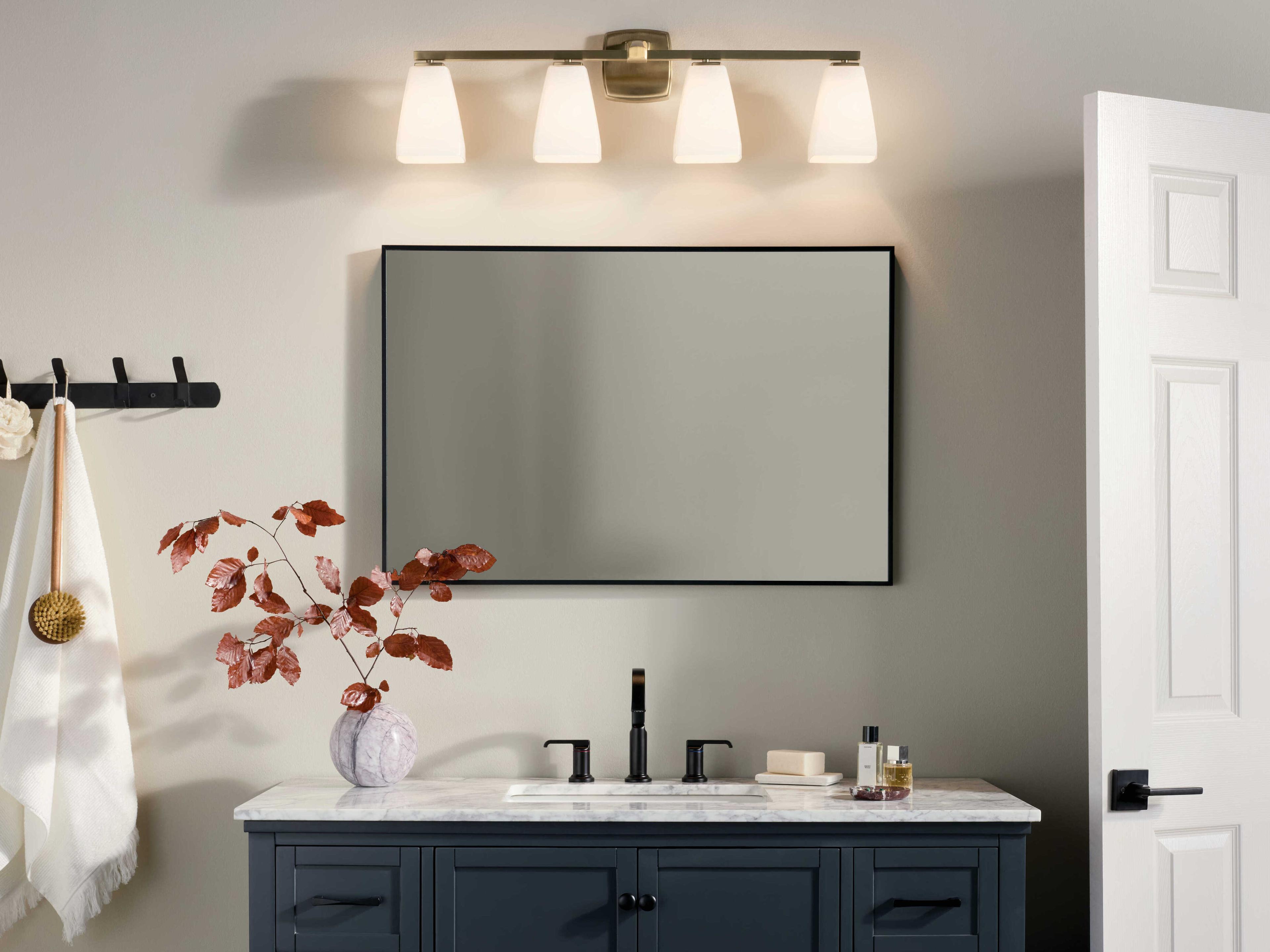 Kichler Marant 4-Light Champagne Bronze Vanity Light