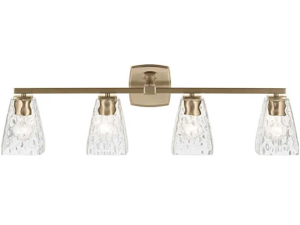 Kichler Marant 4-Light Champagne Bronze Vanity Light
