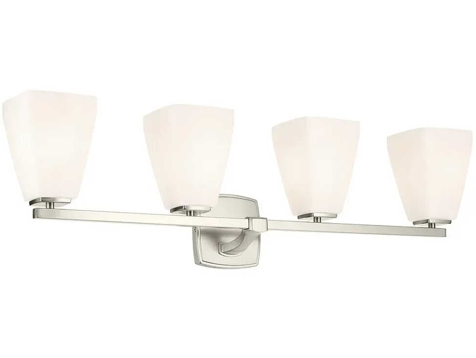 Kichler Marant 4-Light Brushed Nickel Vanity Light