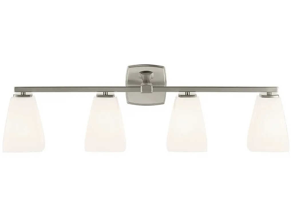 Kichler Marant 4-Light Brushed Nickel Vanity Light