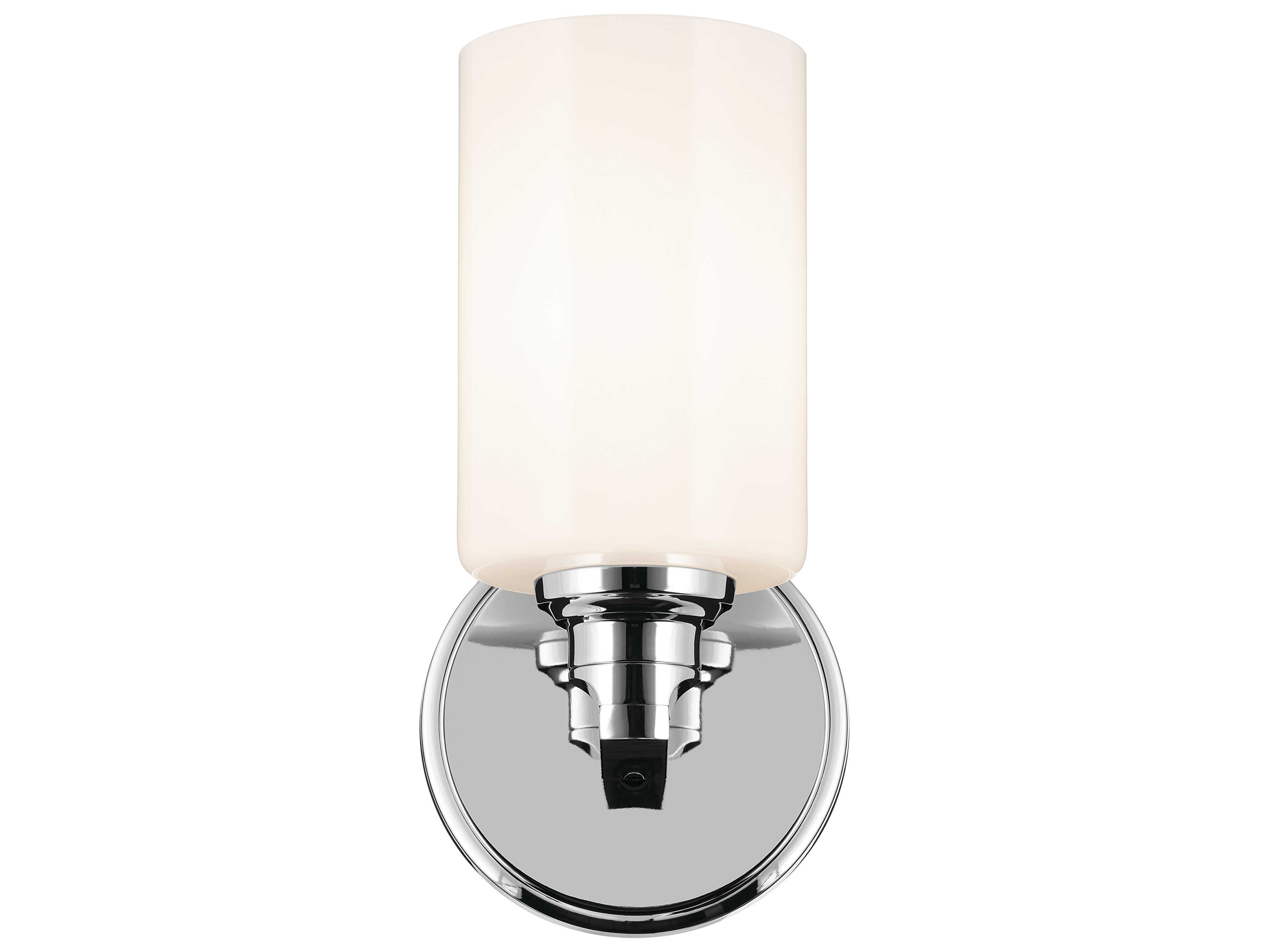 Kichler Gioe 1-Light Chrome Wall Sconce